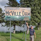 Review photo of McVille Dam Campground by Mark & Kelly G., August 13, 2022