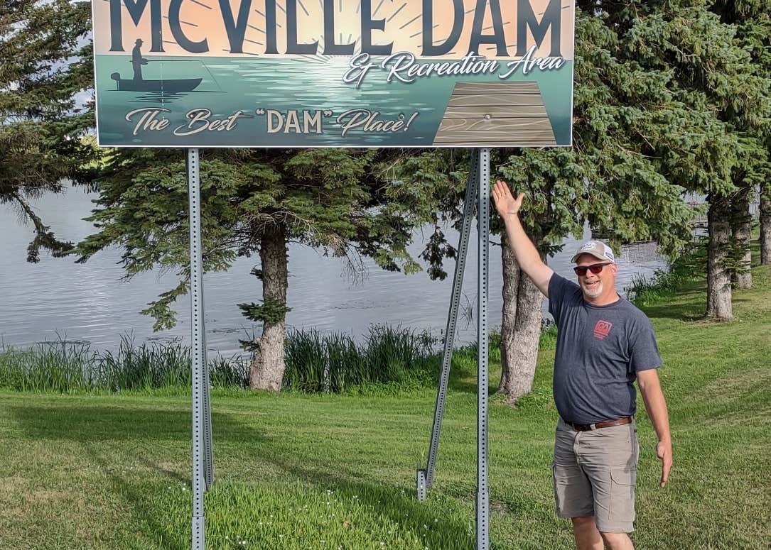 McVille Dam Campground Camping The Dyrt