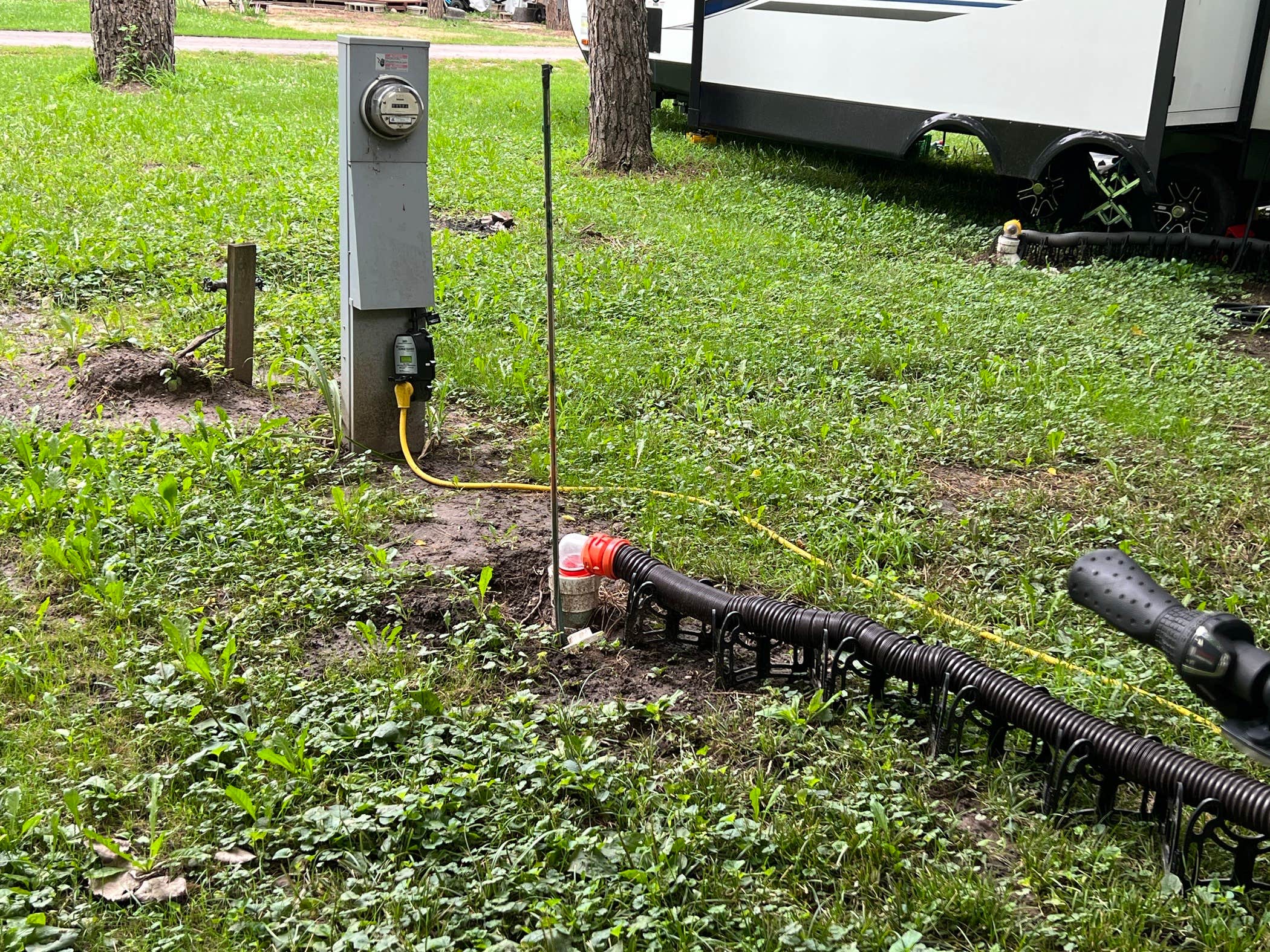 Camper-submitted photo at Indian Springs Campground near Grover Hill, OH