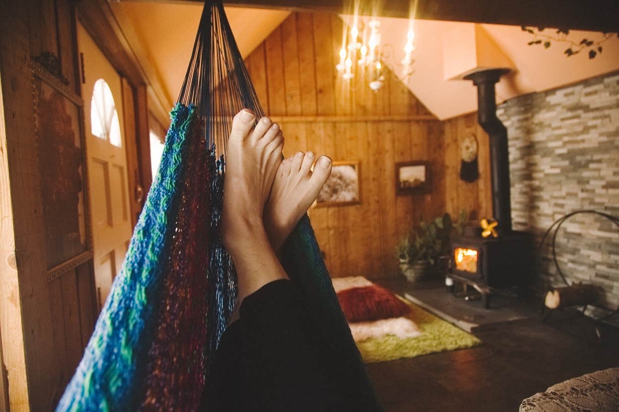 Camper submitted image from Vein Of Gold Cabin - 5