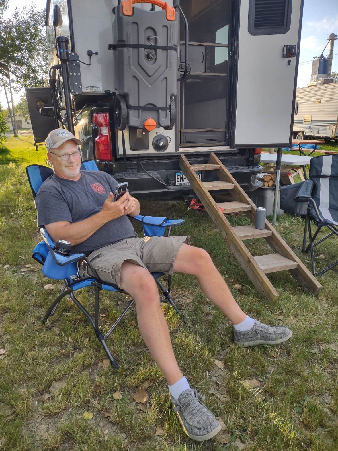 Camper-submitted photo at Fessenden City Park near Harvey, ND