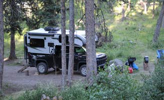 Mark & Kelly G.'s photo of rv camping at Grasshopper near Martinsdale, MT