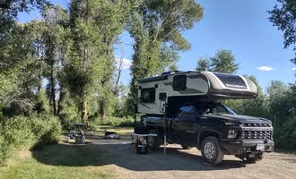 Camping near Rillway Cabin: Yorks Islands Fishing Access Site, Townsend, Montana