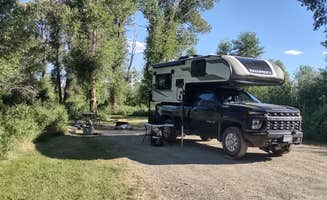 Mark & Kelly G.'s photo of rv camping at Yorks Islands Fishing Access Site near Canyon Ferry Lake