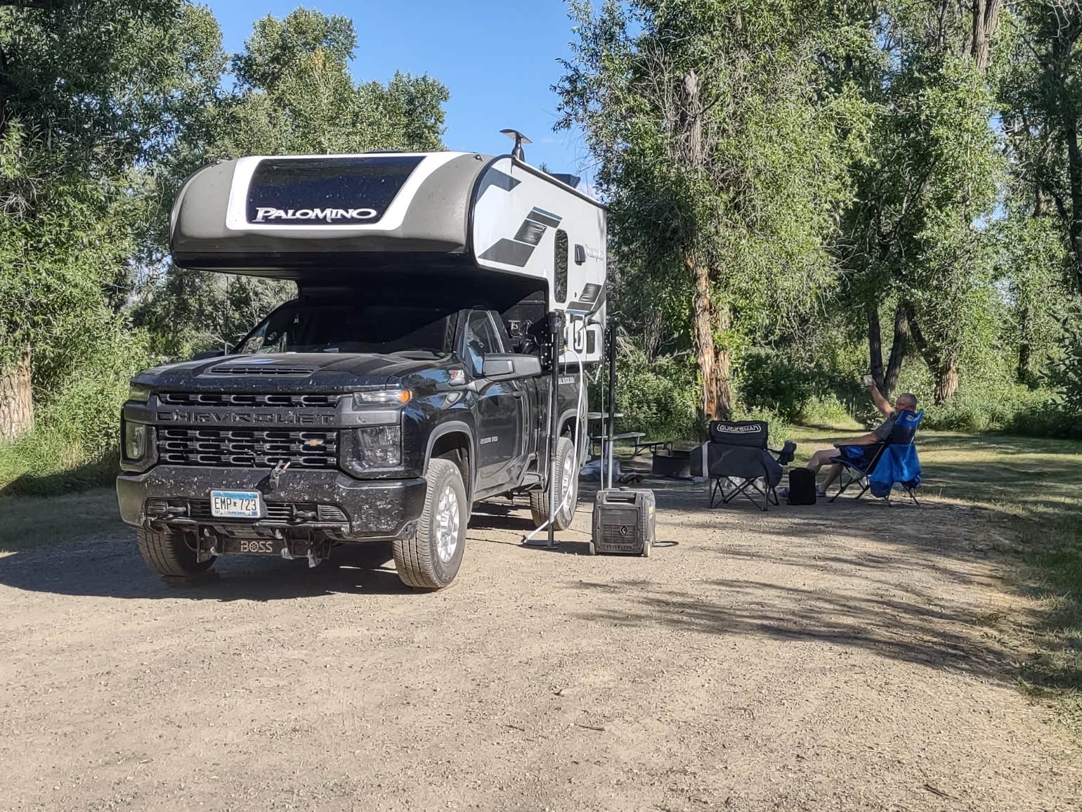 Camper-submitted photo at Yorks Islands Fishing Access Site near Townsend, MT