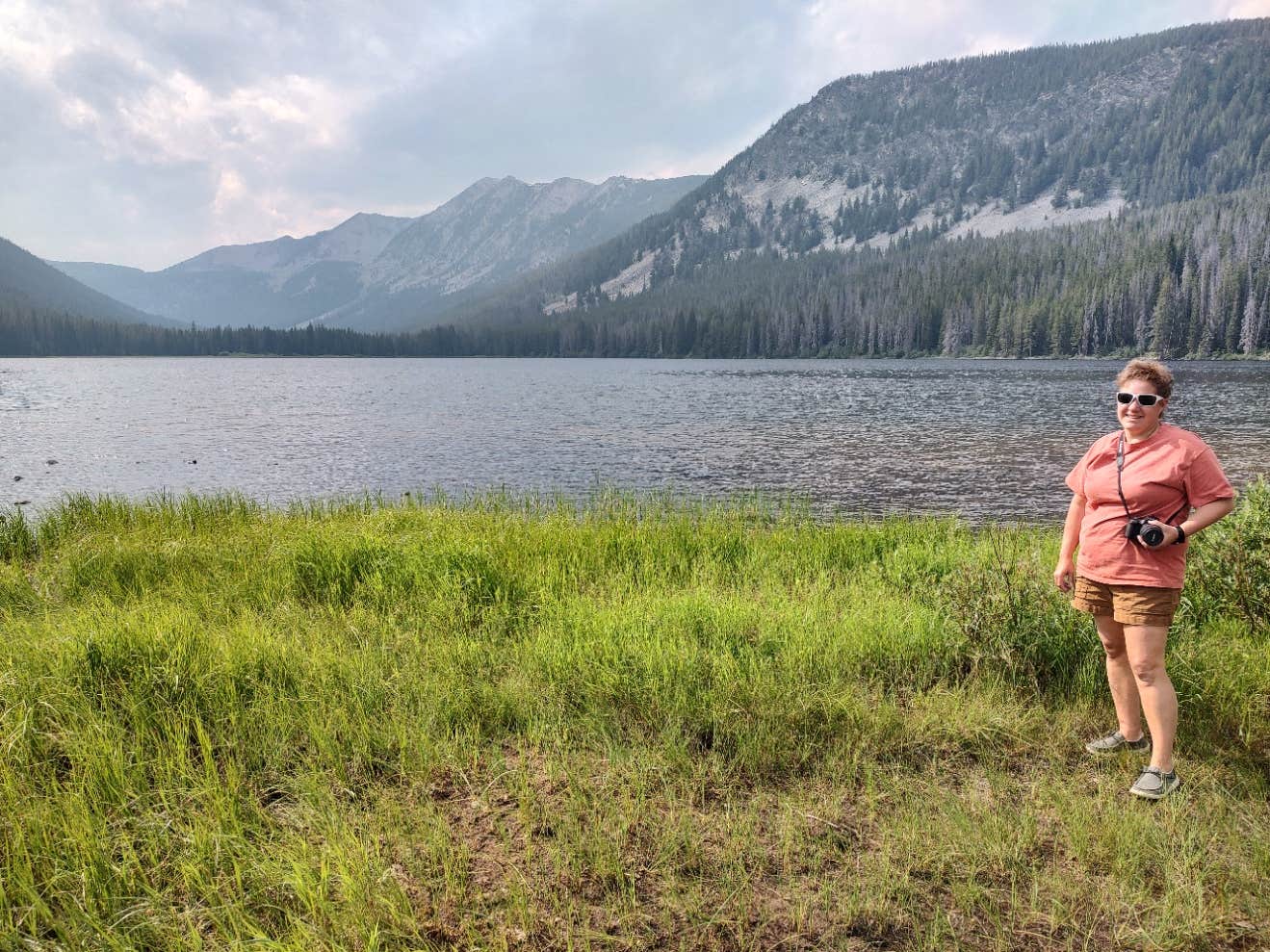 Camper-submitted photo at Twin Lakes near Cobalt, ID