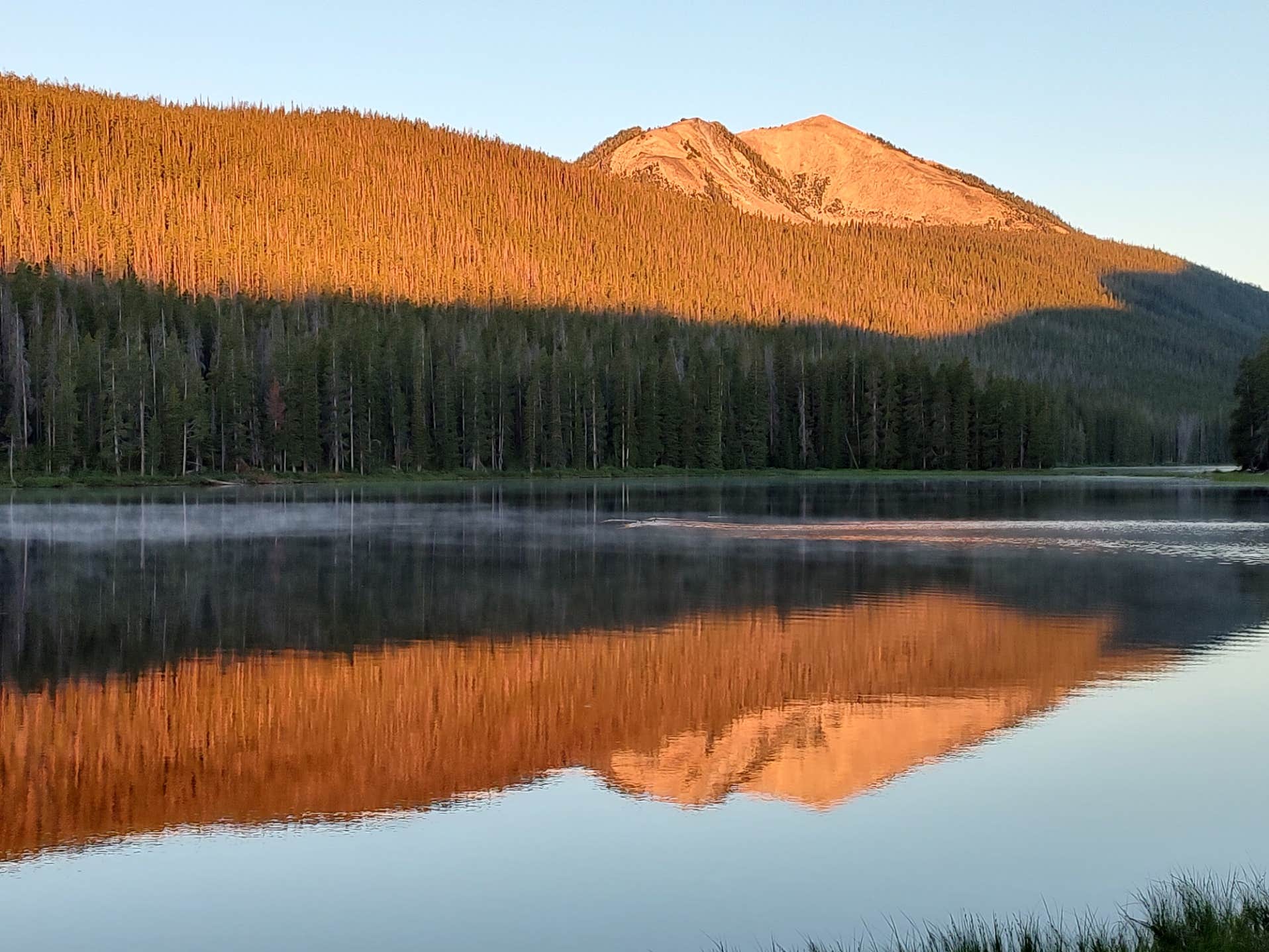 Camper-submitted photo at Twin Lakes near Cobalt, ID