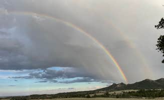 Abby M.'s photo of a dispersed camping area at Pole Mountain Area- Dispersed Campsite, Medicine Bow NF near Rock River, WY