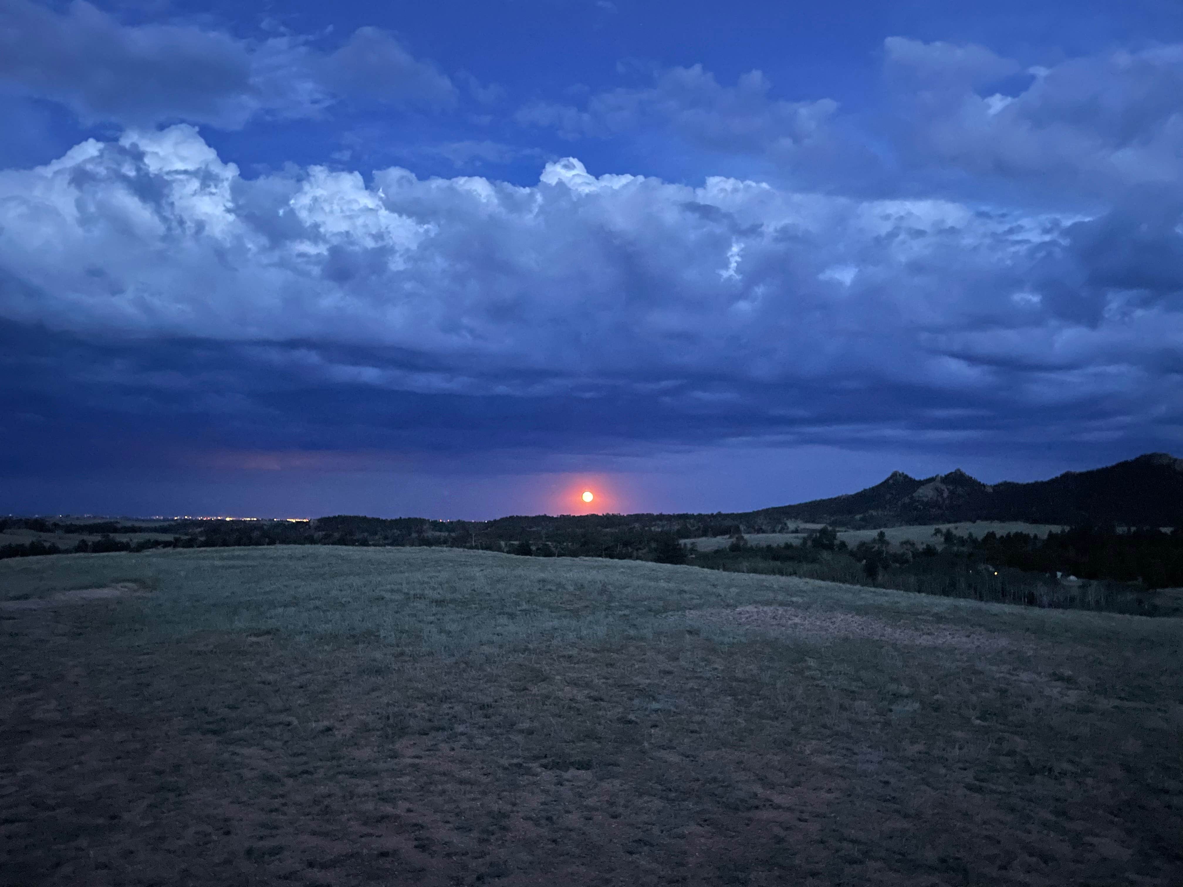 Camper-submitted photo at Pole Mountain Area- Dispersed Campsite, Medicine Bow NF near Granite Canon, WY