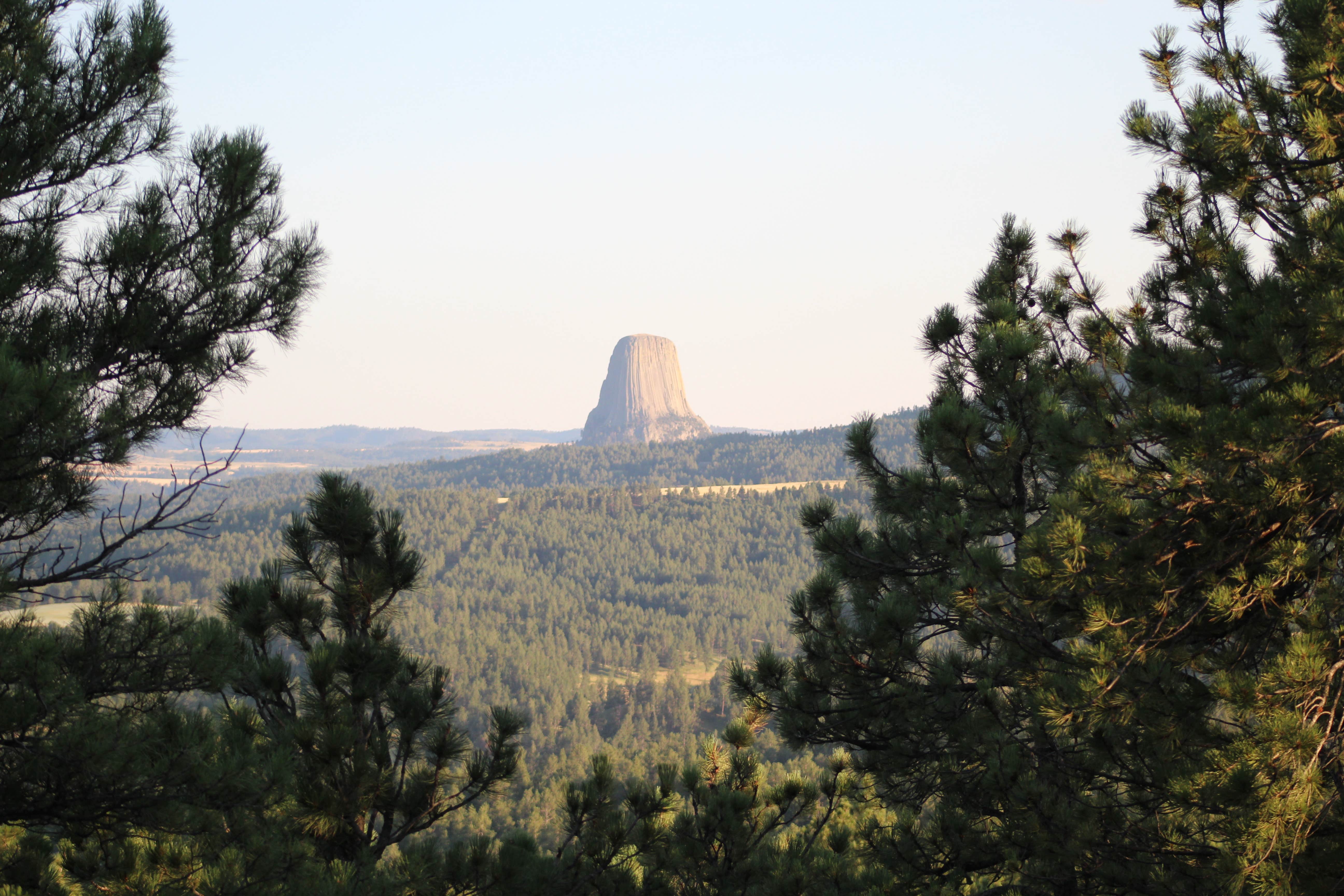 Storm Hill BLM Land Dispersed Site Camping | Devils Tower