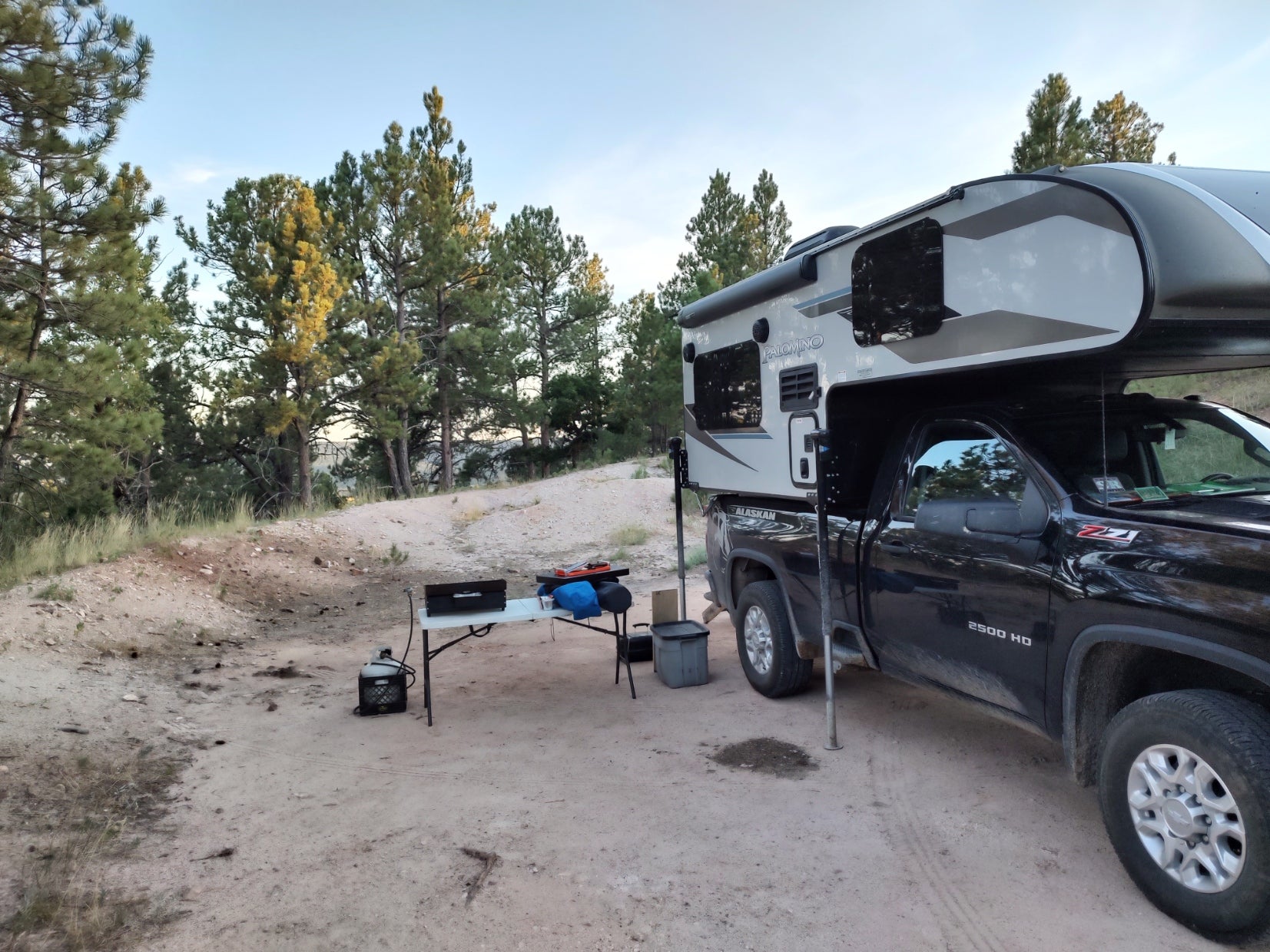 Camper submitted image from Storm Hill BLM Land Dispersed Site - 1