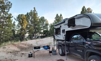 Camping near Bearlodge Campground: Storm Hill BLM Land Dispersed Site, Devils Tower, Wyoming