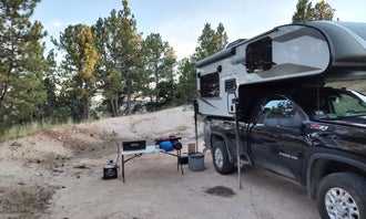 Camping near Devils Tower KOA: Storm Hill BLM Land Dispersed Site, Devils Tower, Wyoming