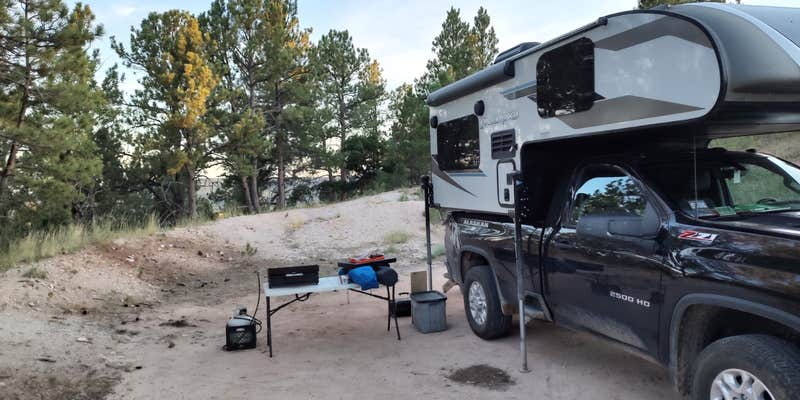 Camper submitted image from Storm Hill BLM Land Dispersed Site