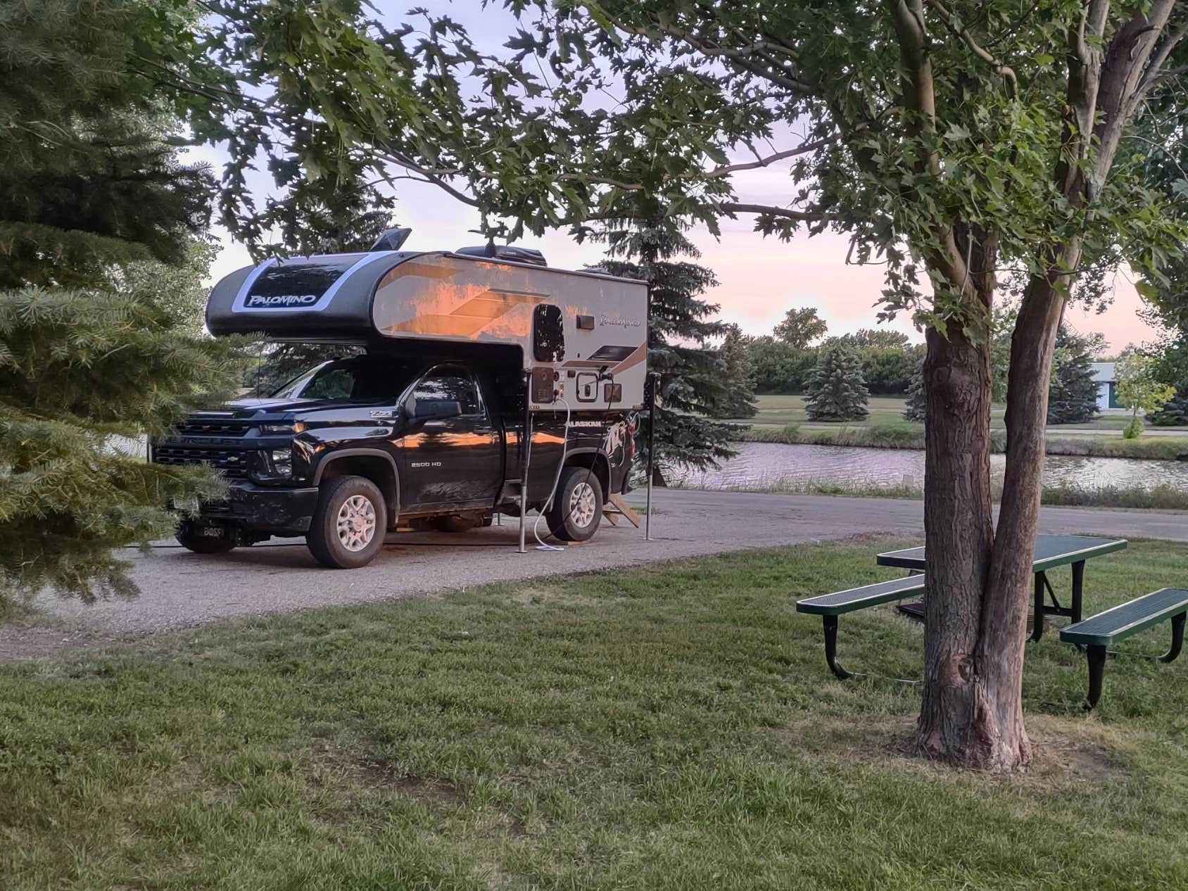 Camper-submitted photo at Hav-A-Rest Park near Aberdeen, SD