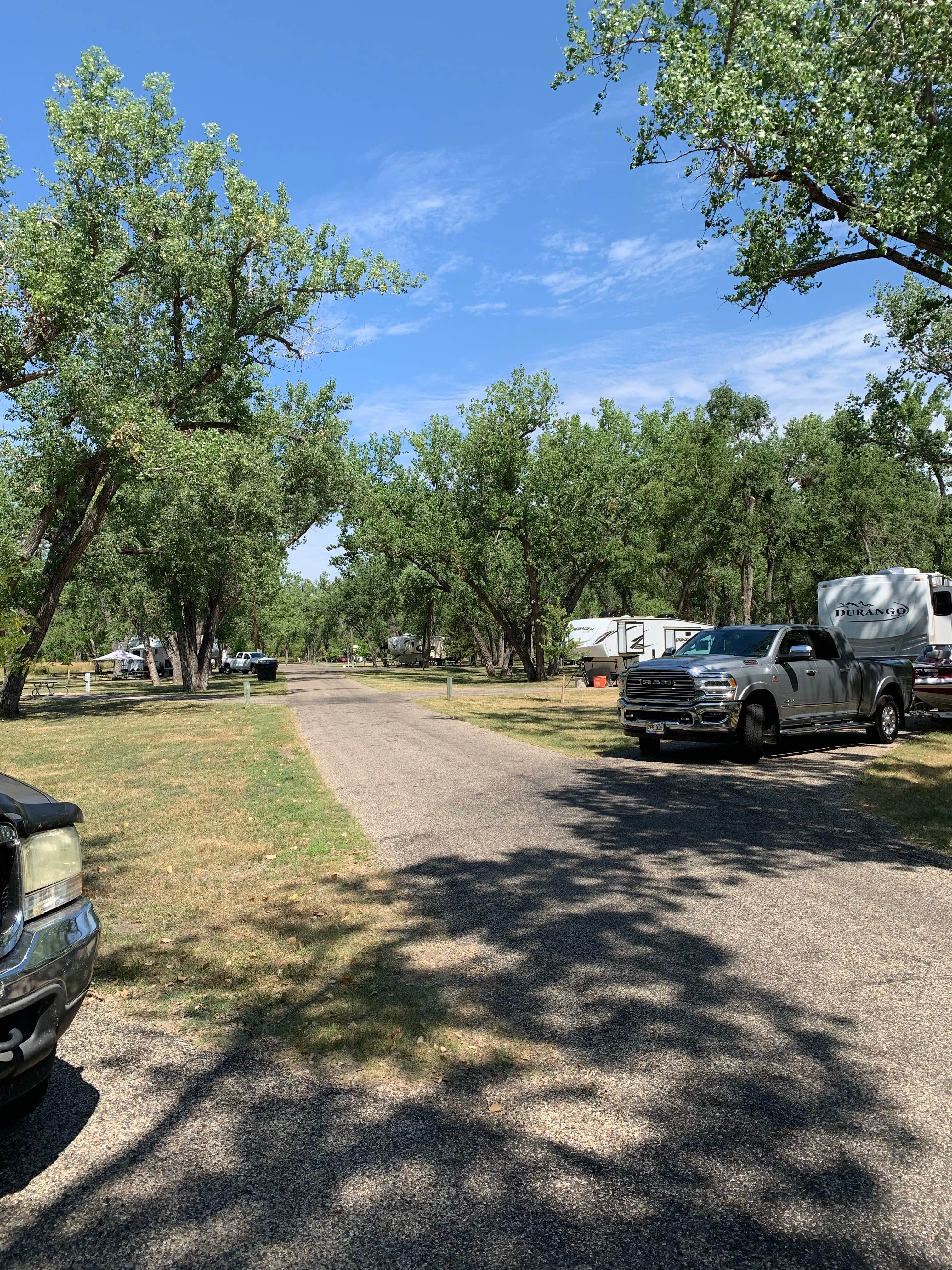 Camper-submitted photo at Campground 2 — Oahe Downstream Recreation Area near Fort Pierre, SD