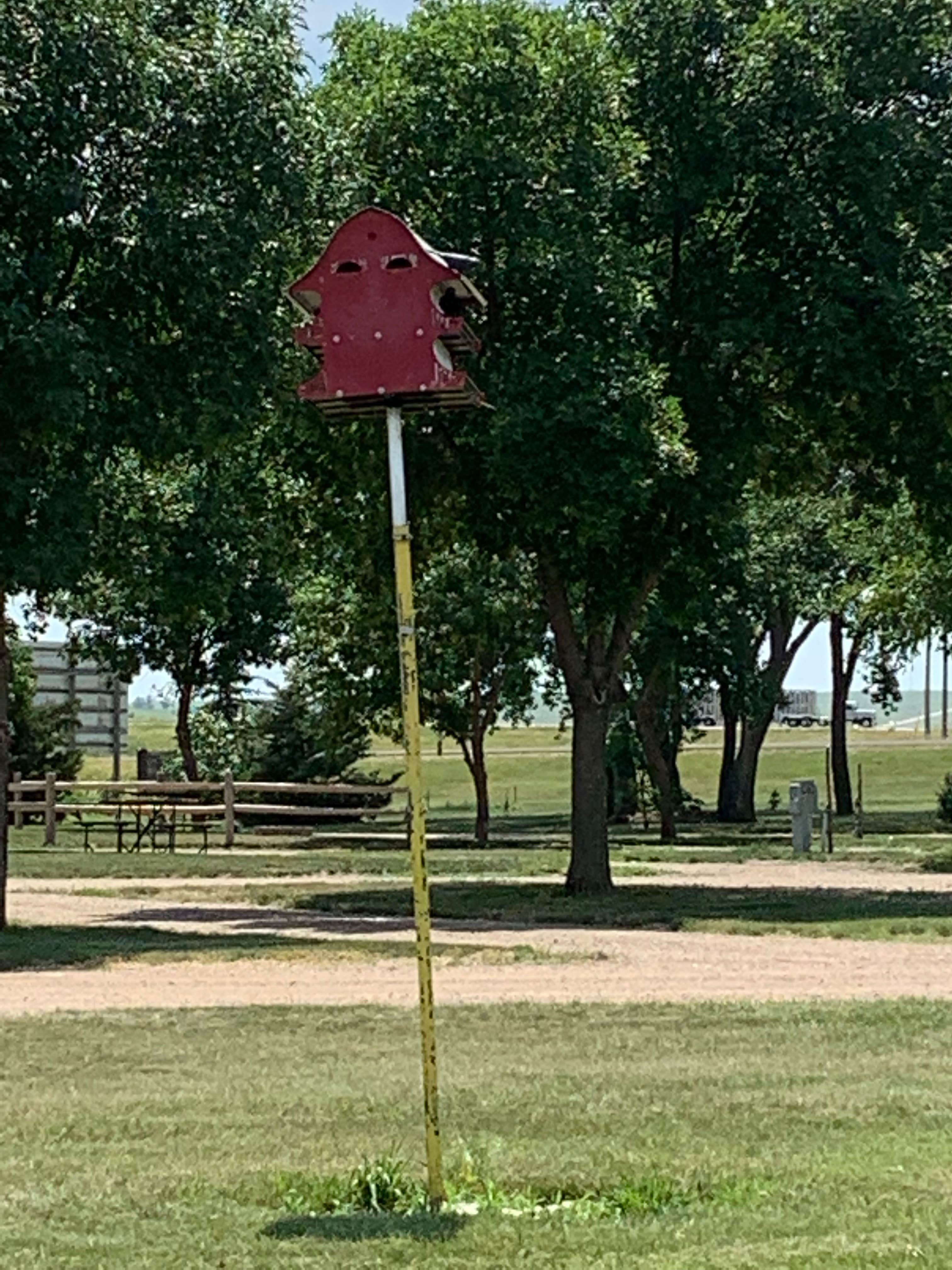 Camper-submitted photo at New Frontier RV Campground near Fort Pierre, SD