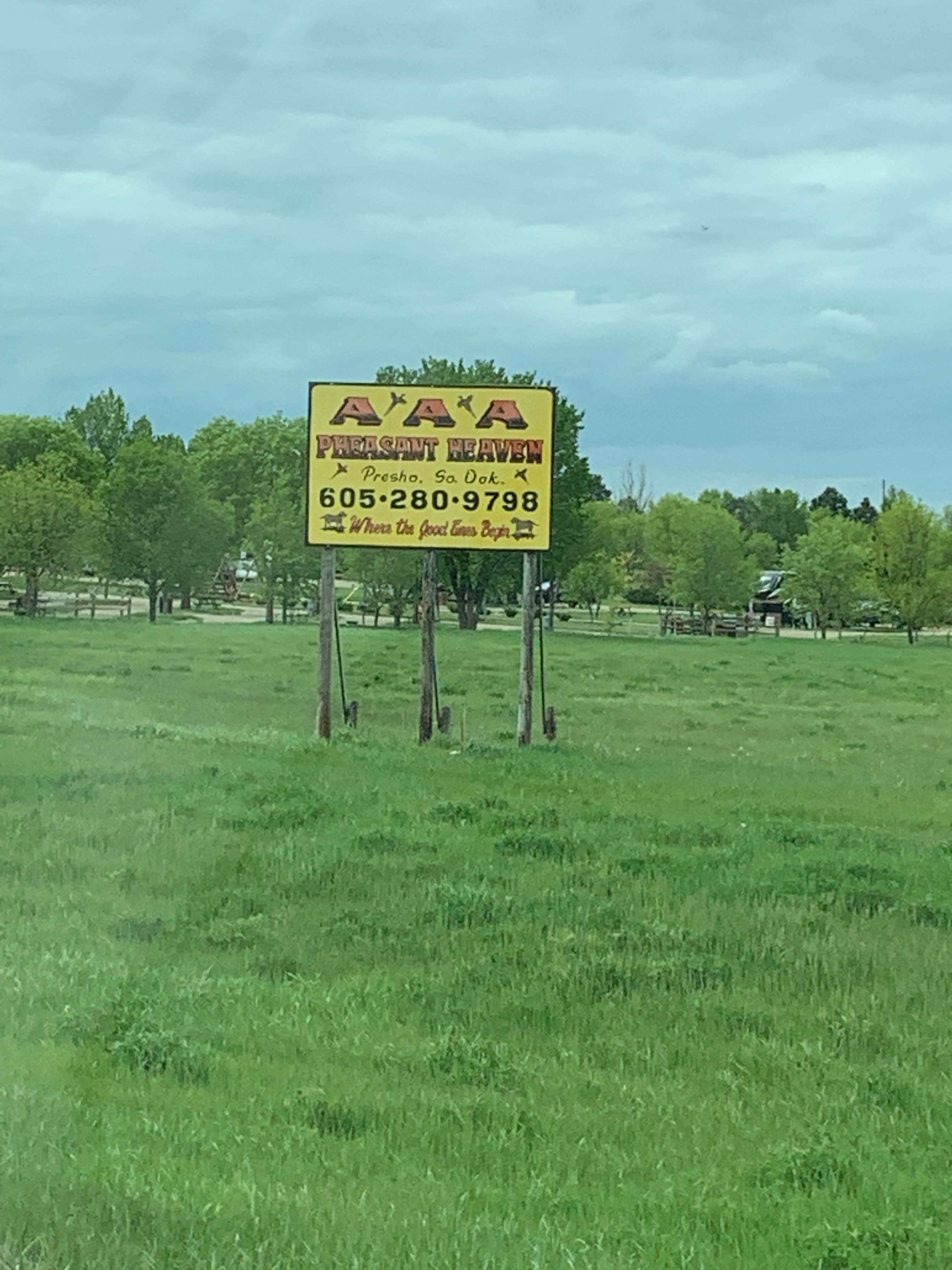 Camper-submitted photo at New Frontier RV Campground near Fort Pierre, SD