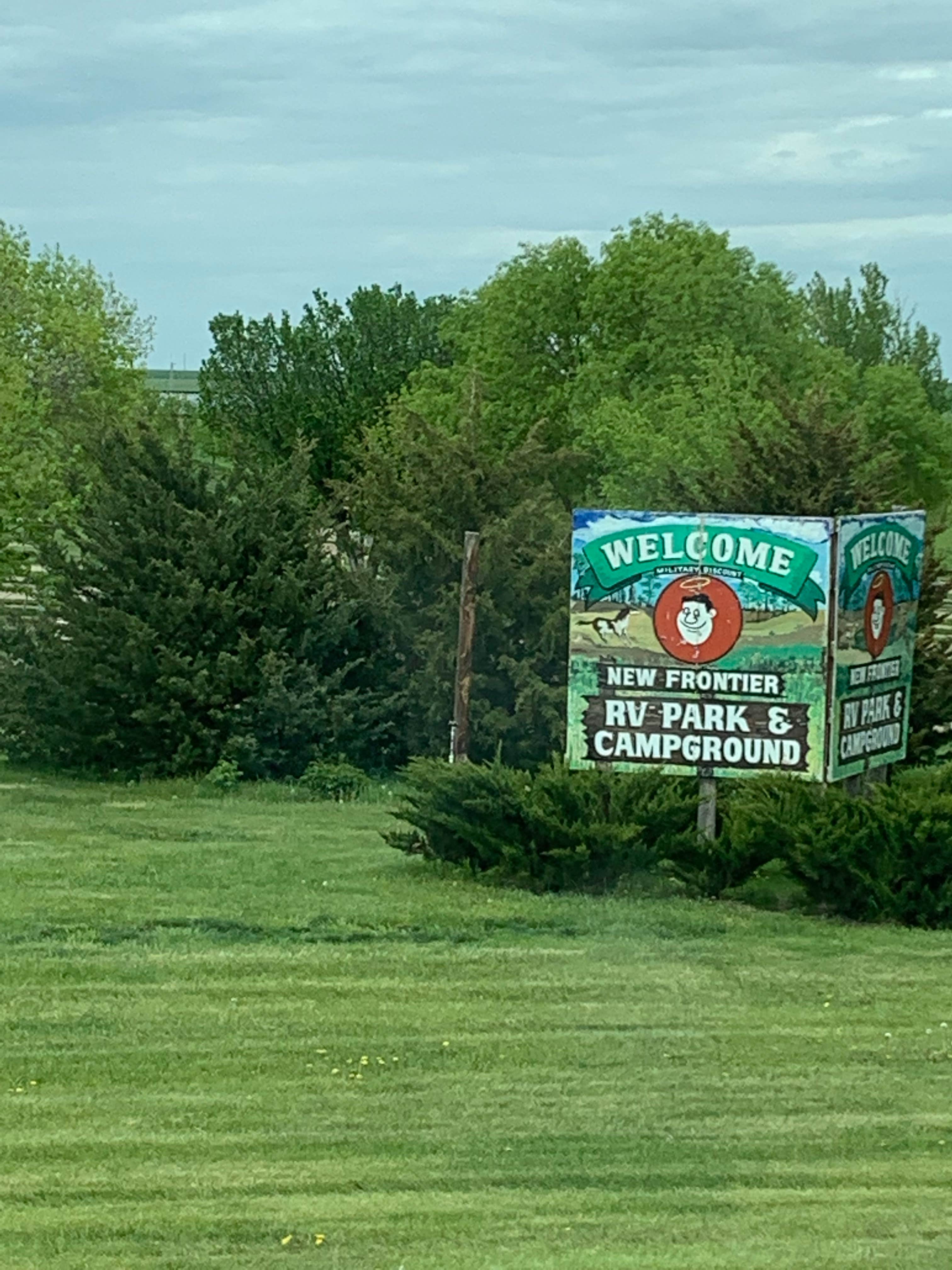 Camper-submitted photo at New Frontier RV Campground near Fort Pierre, SD