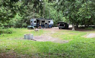 DonW's photo of rv camping at Ossineke State Forest Campground near Curran, MI