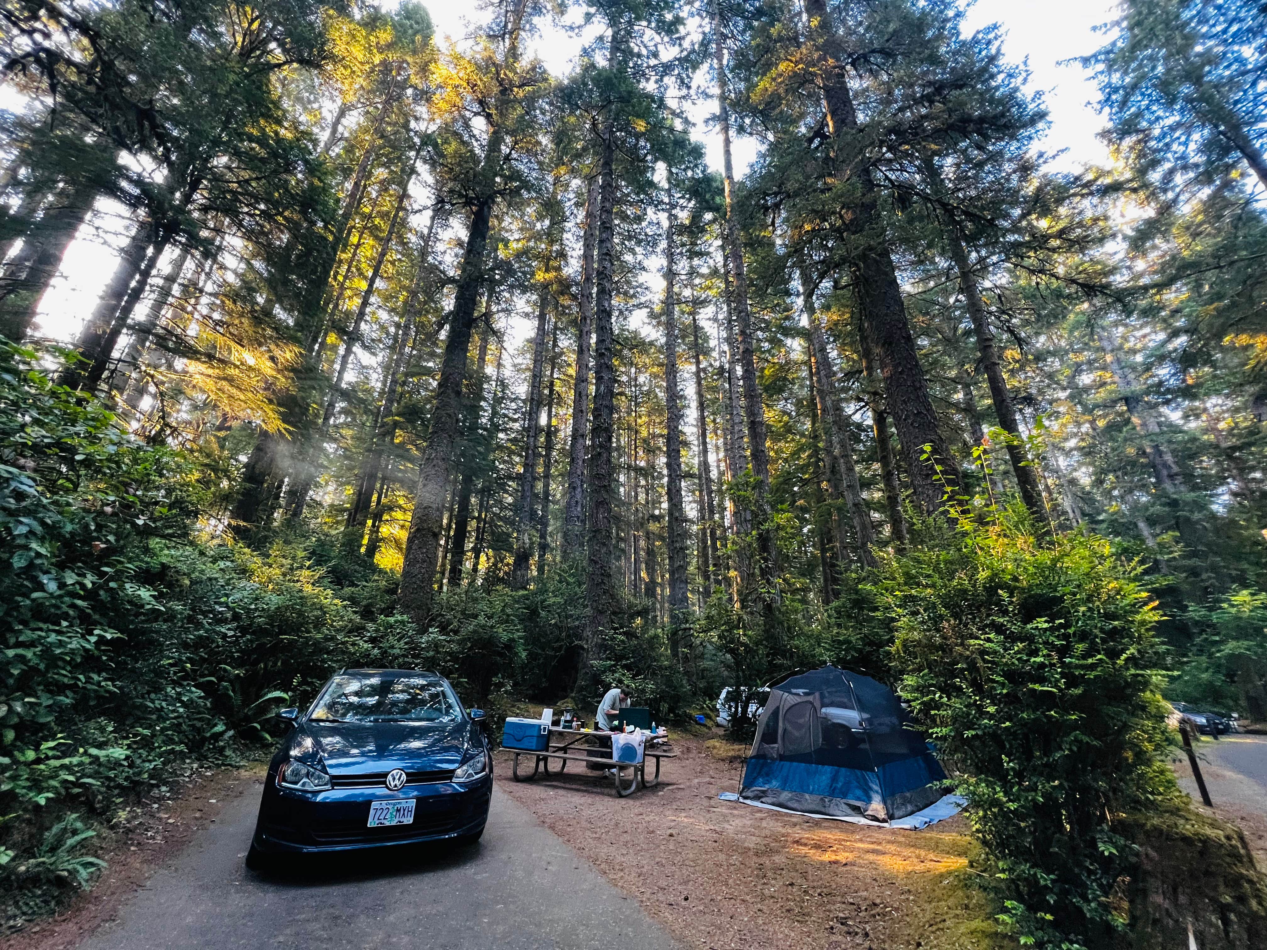 Autumn O.'s photo at Jessie M. Honeyman Memorial State Park Campground near Florence, OR