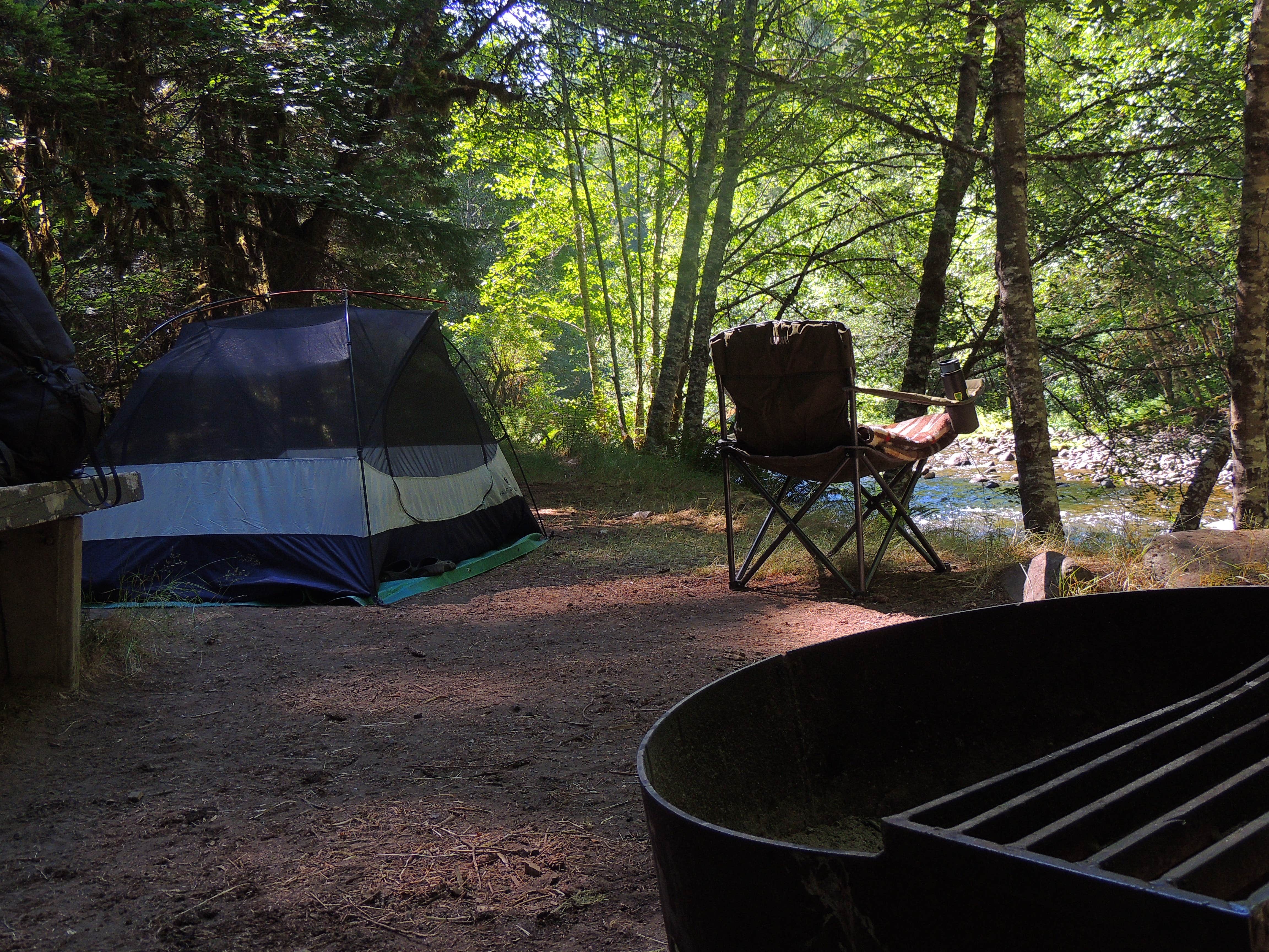 Camper submitted image from Blue Pool — Willamette National Forest - 4