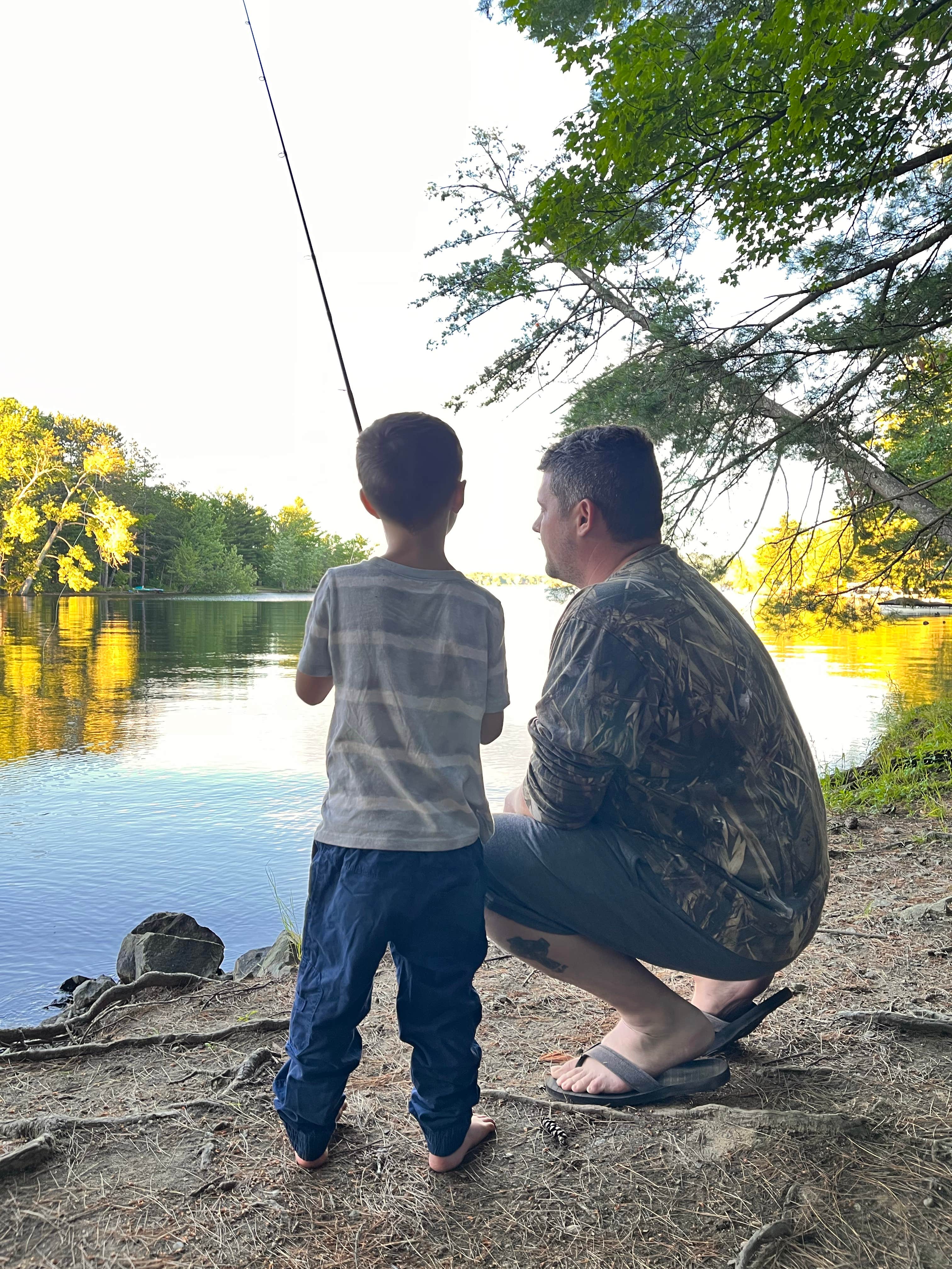 Camper-submitted photo at Northampton Beach Campground near Fonda, NY