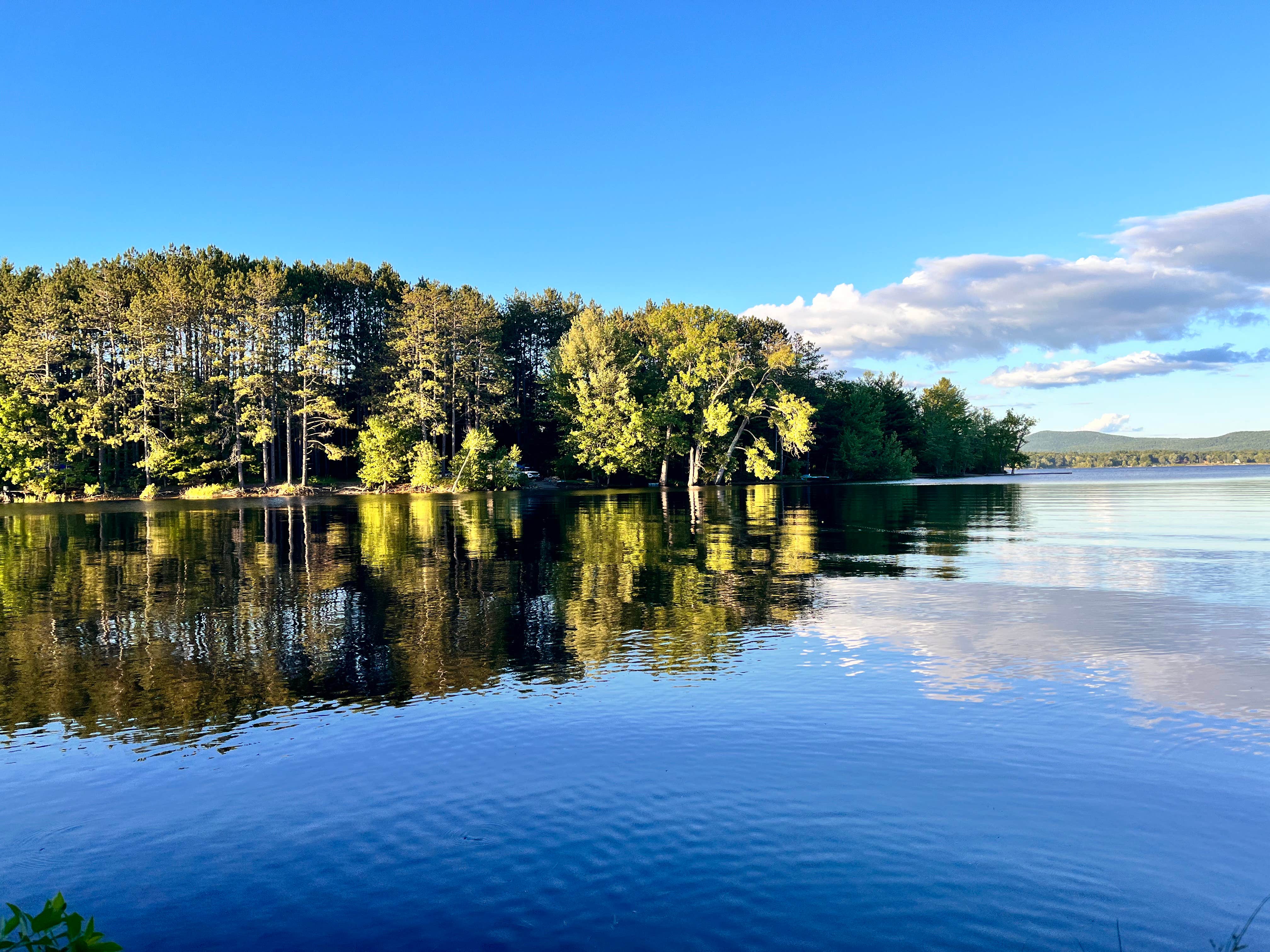 Camper-submitted photo at Northampton Beach Campground near Fonda, NY