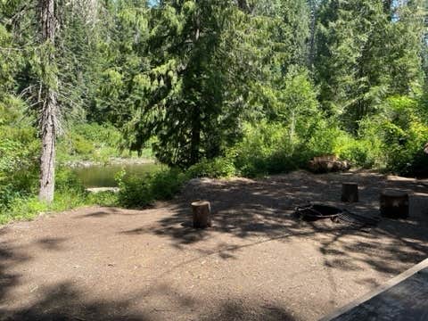 Camper-submitted photo at Lolo Creek Campground near Weippe, ID