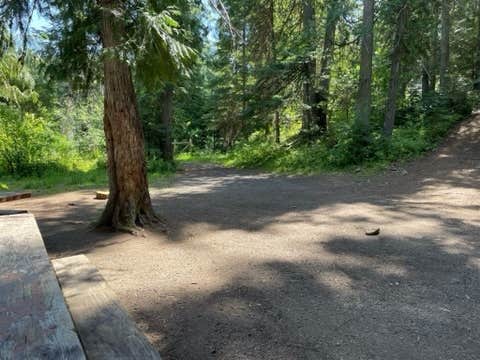 Camper-submitted photo at Lolo Creek Campground near Weippe, ID