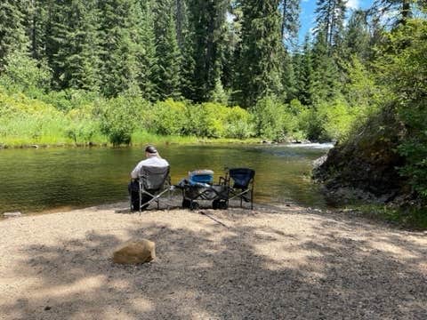 Marian J.'s photo at Lolo Creek Campground near Ahsahka, ID