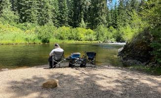 Marian J.'s photo at Lolo Creek Campground near Nez Perce-Clearwater National Forests