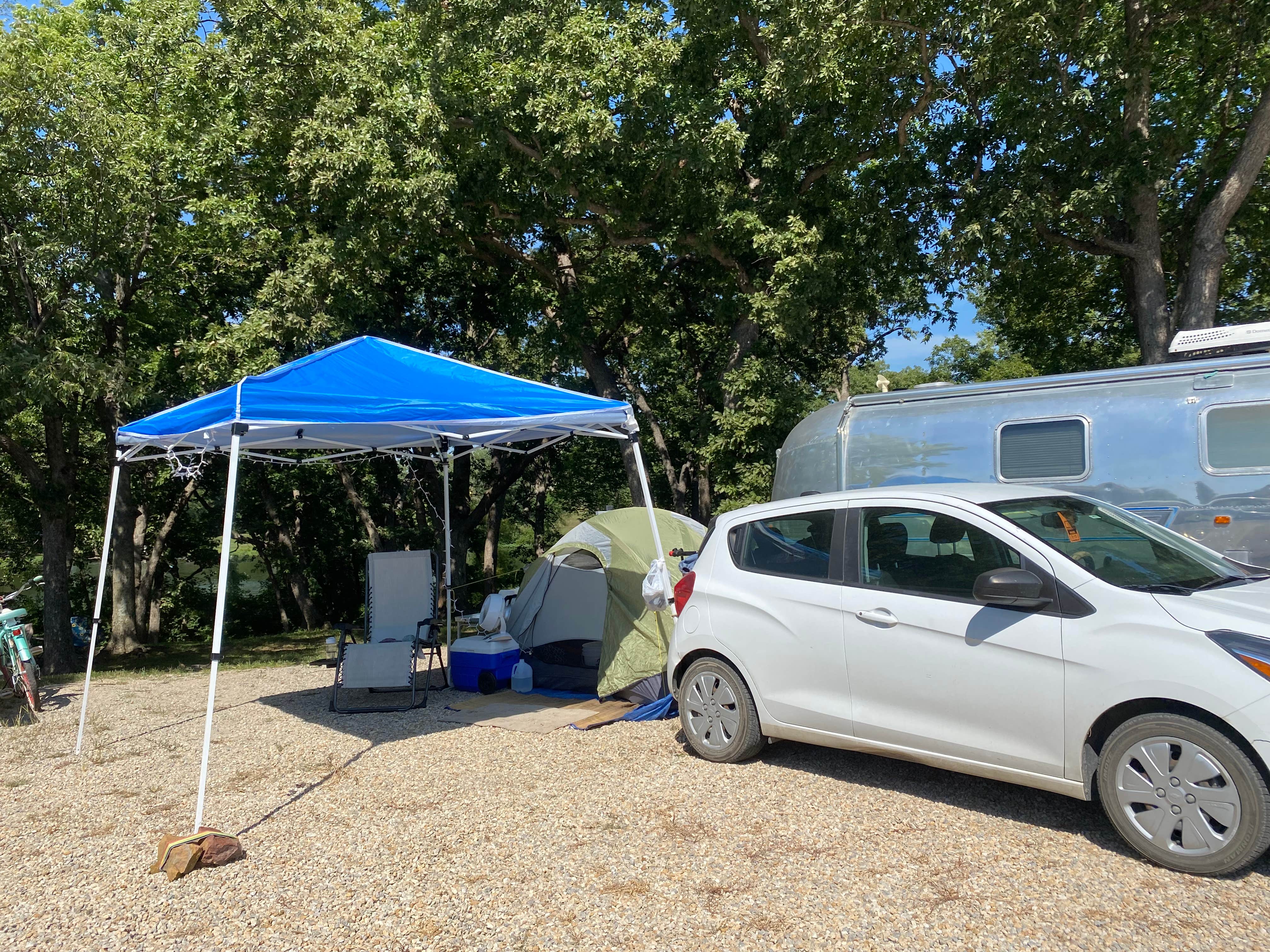 Whitley M.'s photo at Lake Shawnee County Campground near Perry Lake