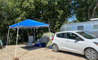 Whitley M.'s photo at Lake Shawnee County Campground near Ozawkie, KS