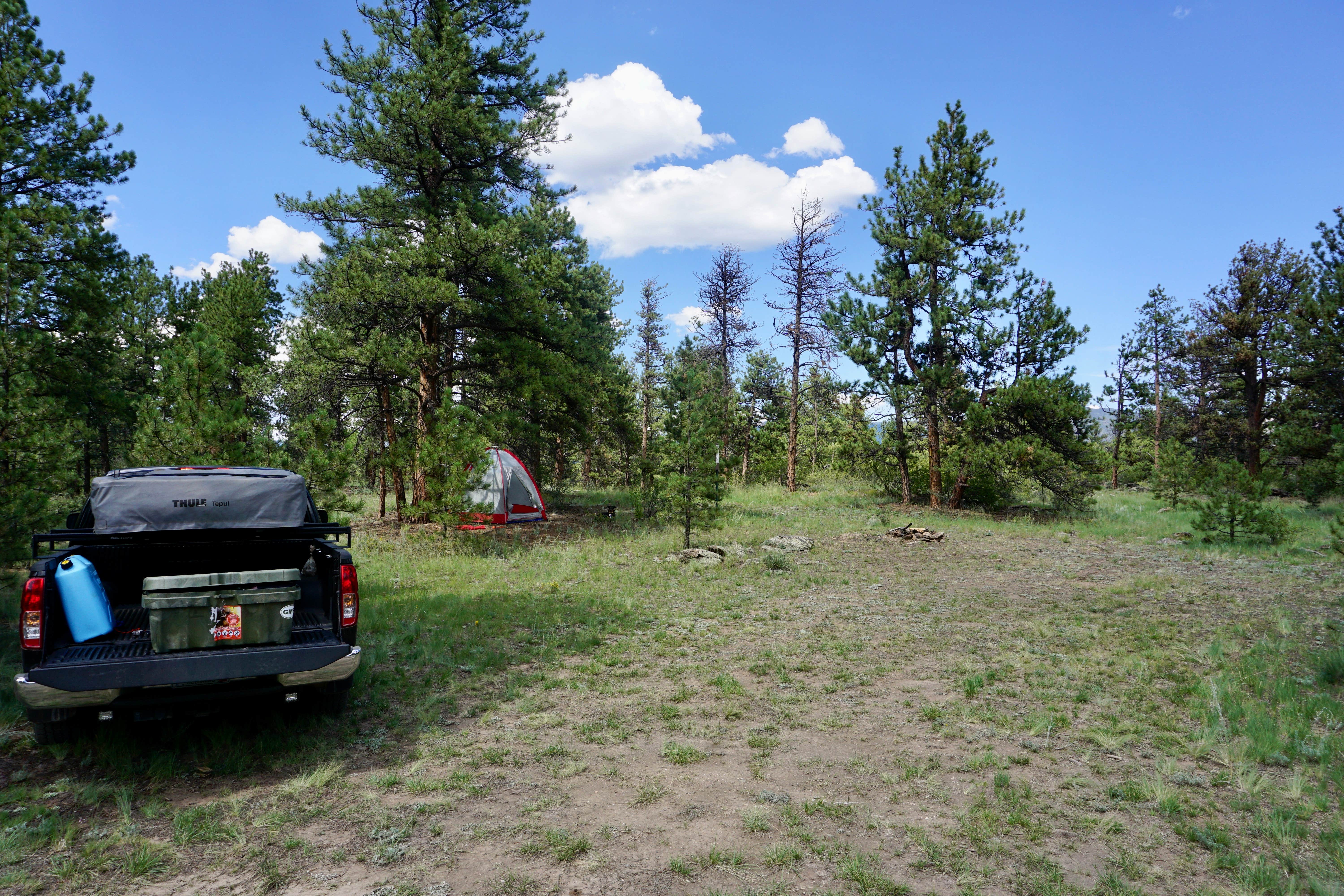 Camper submitted image from Badger Flats - 3