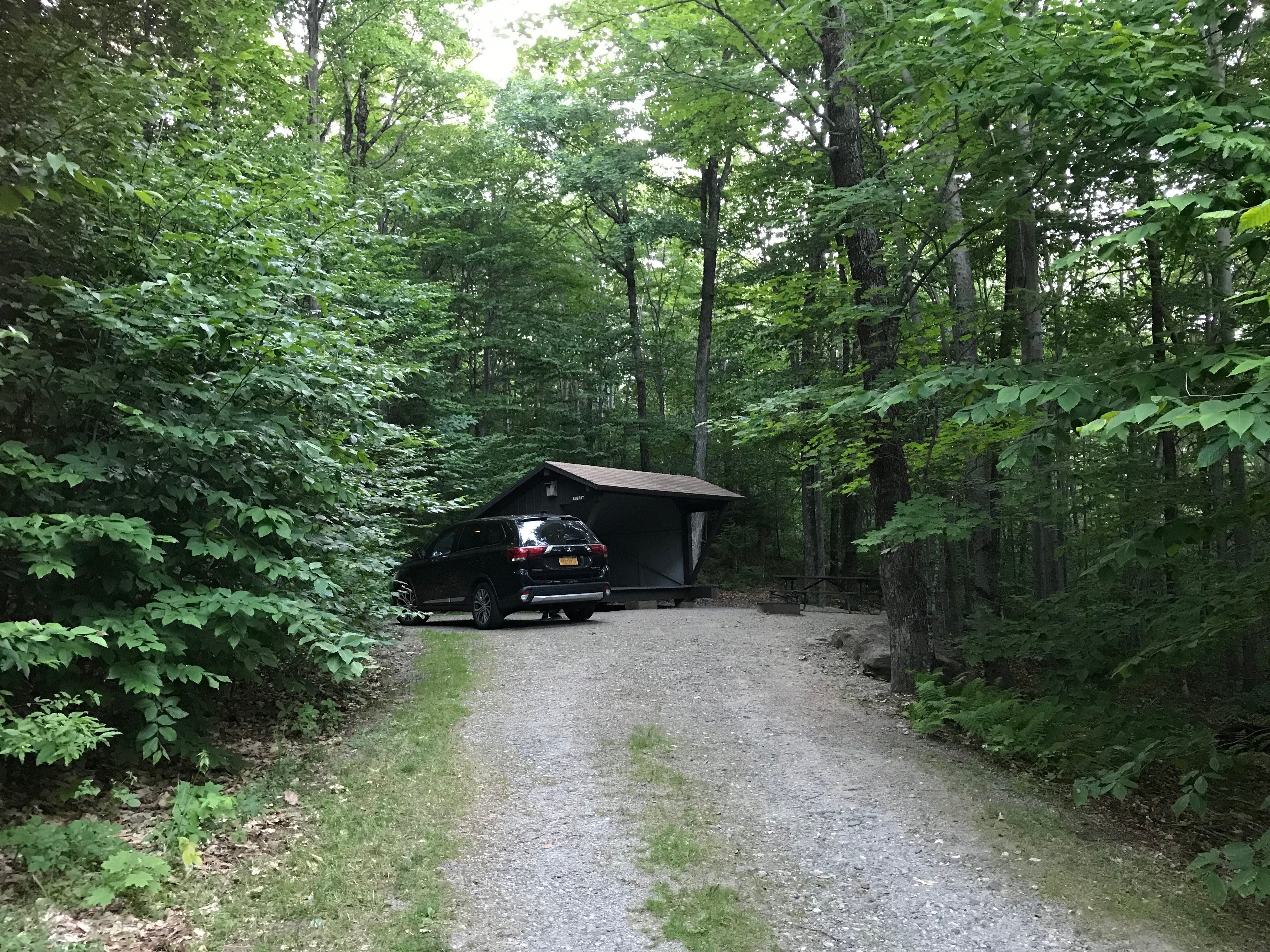 Camper submitted image from Smugglers Notch State Park Campground - 5