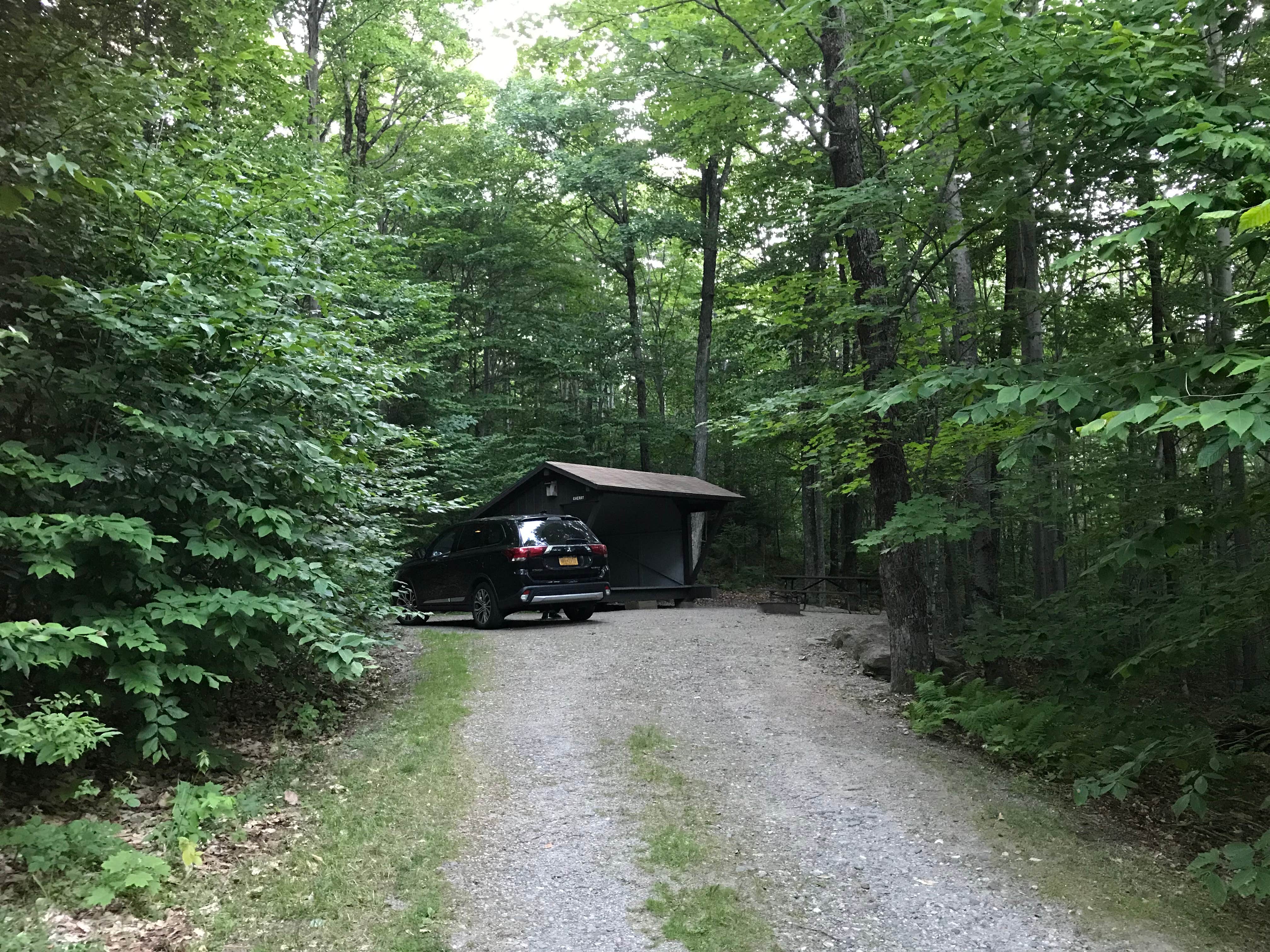 Camper submitted image from Smugglers Notch State Park Campground - 4