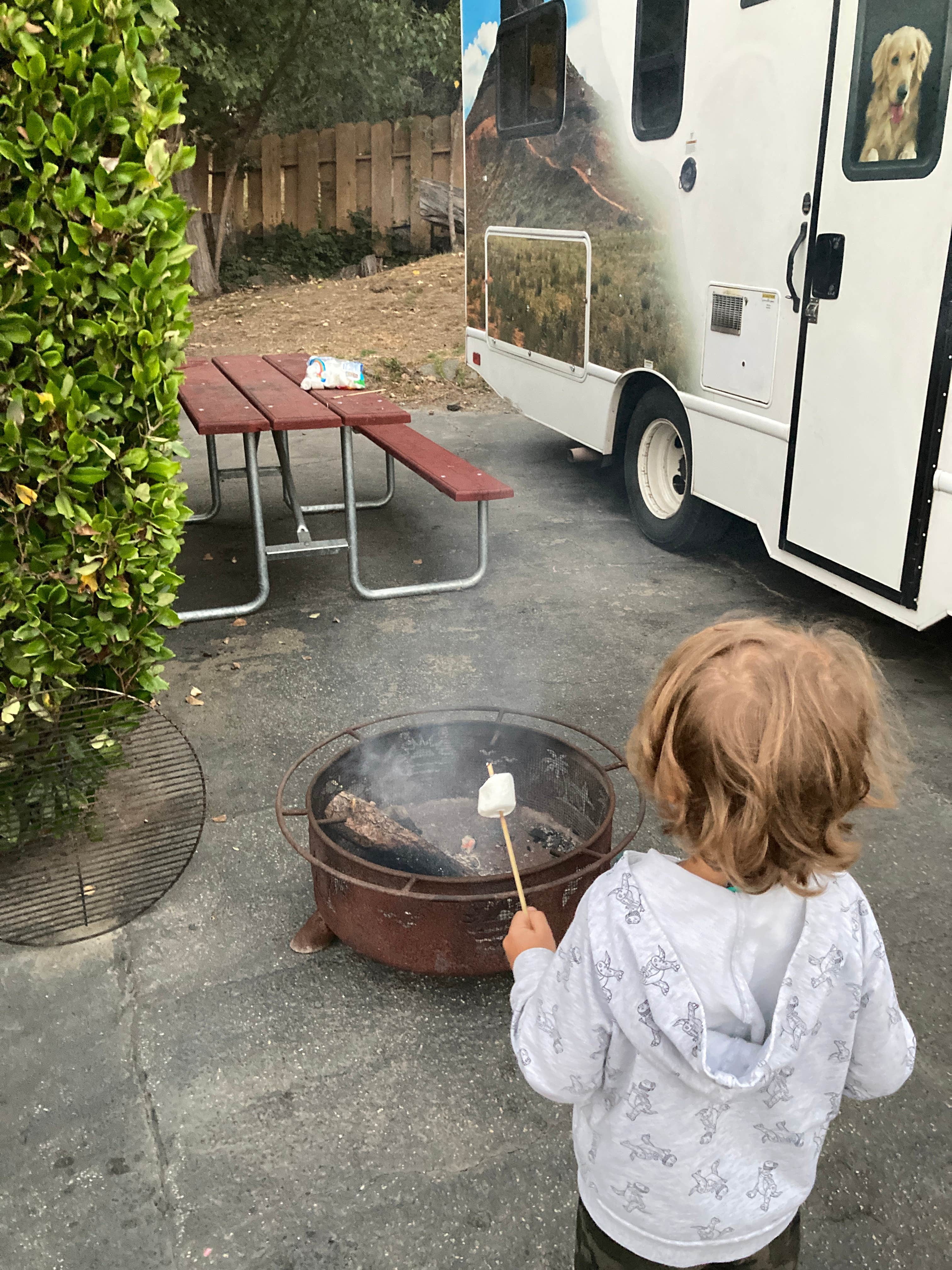 Alan M.'s photo of rv camping at Salinas-Monterey KOA near San Juan Bautista, CA