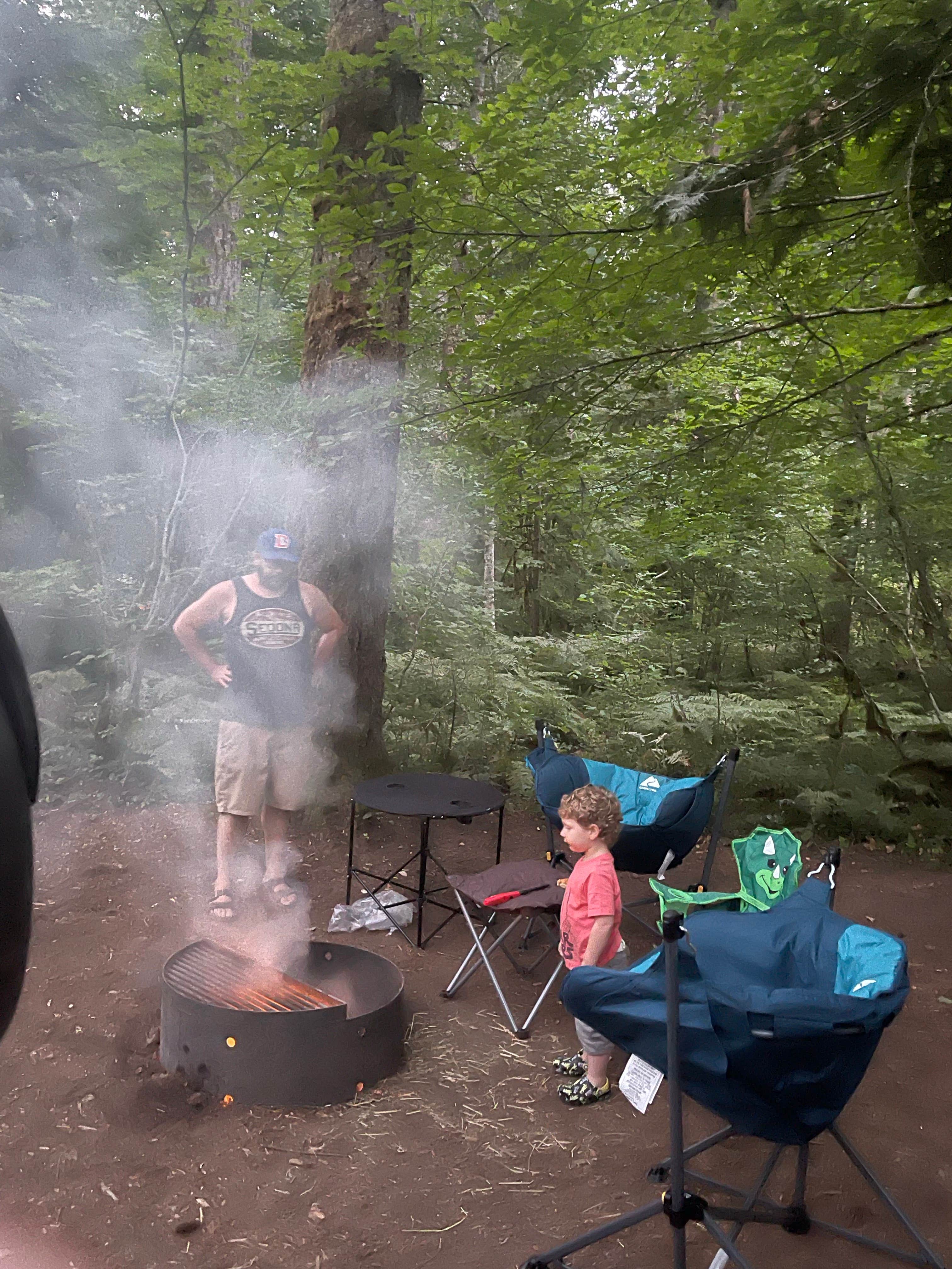 Erin W.'s photo at Hoover Campground near Detroit, OR