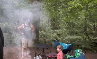 Erin W.'s photo at Hoover Campground near Idanha, OR