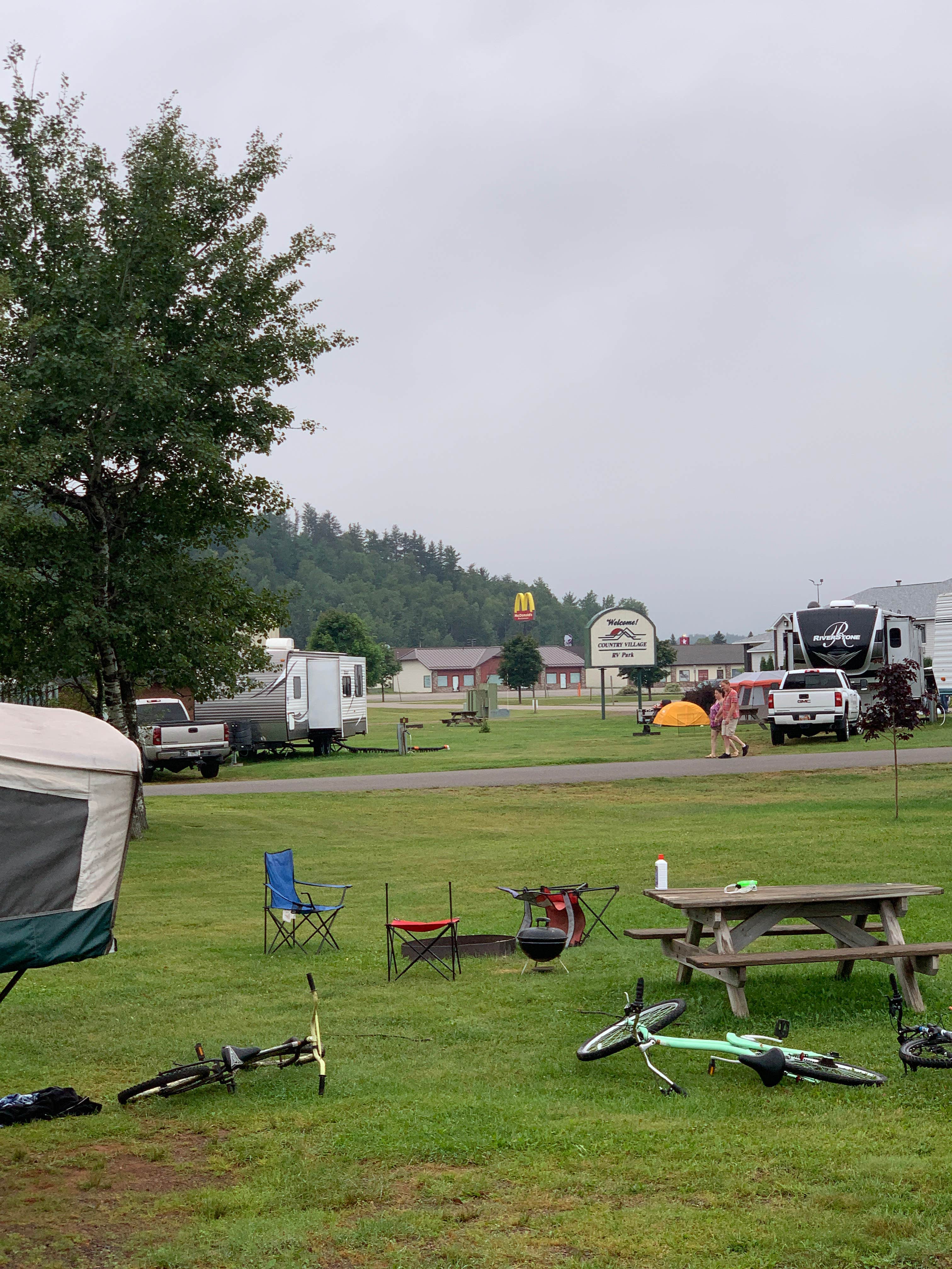 Camper-submitted photo at Country Village RV Park near Champion, MI