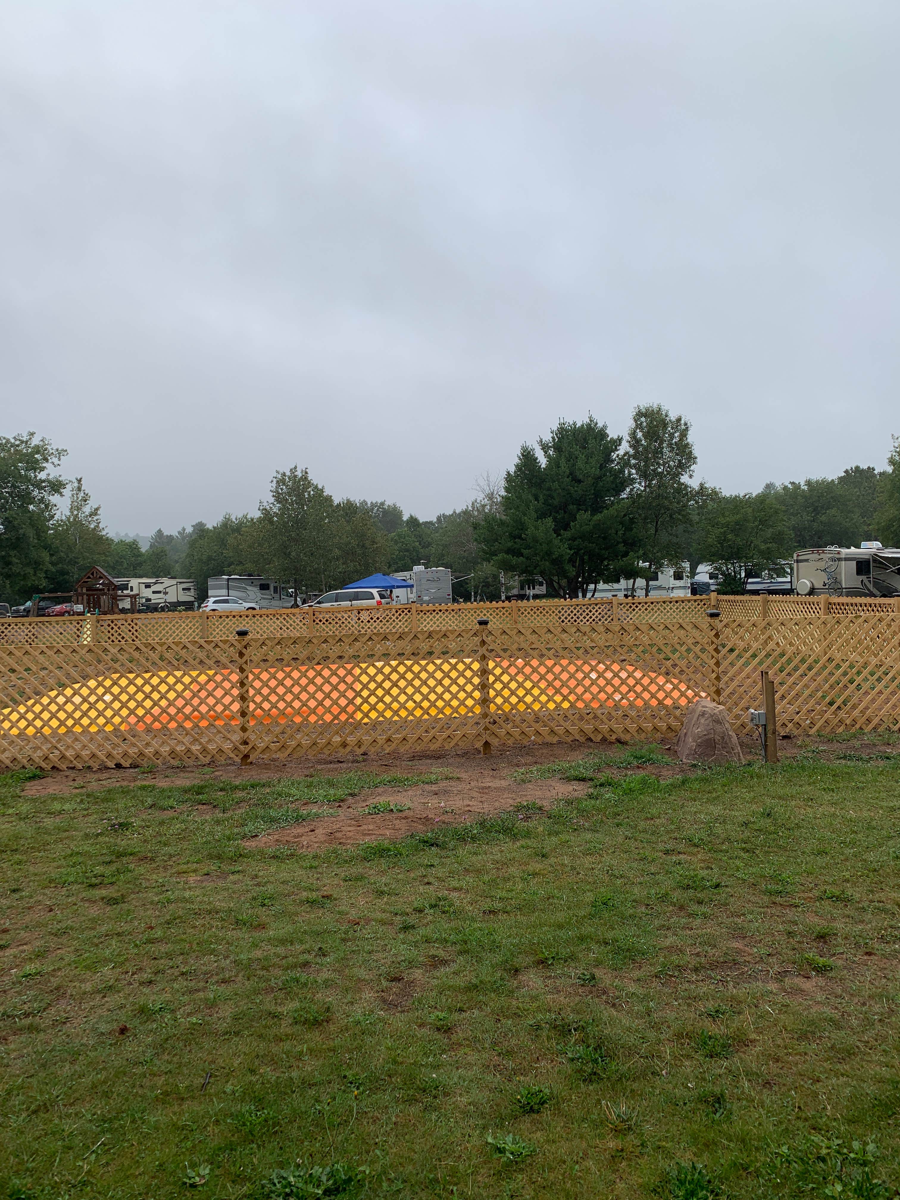 Camper-submitted photo at Country Village RV Park near Champion, MI