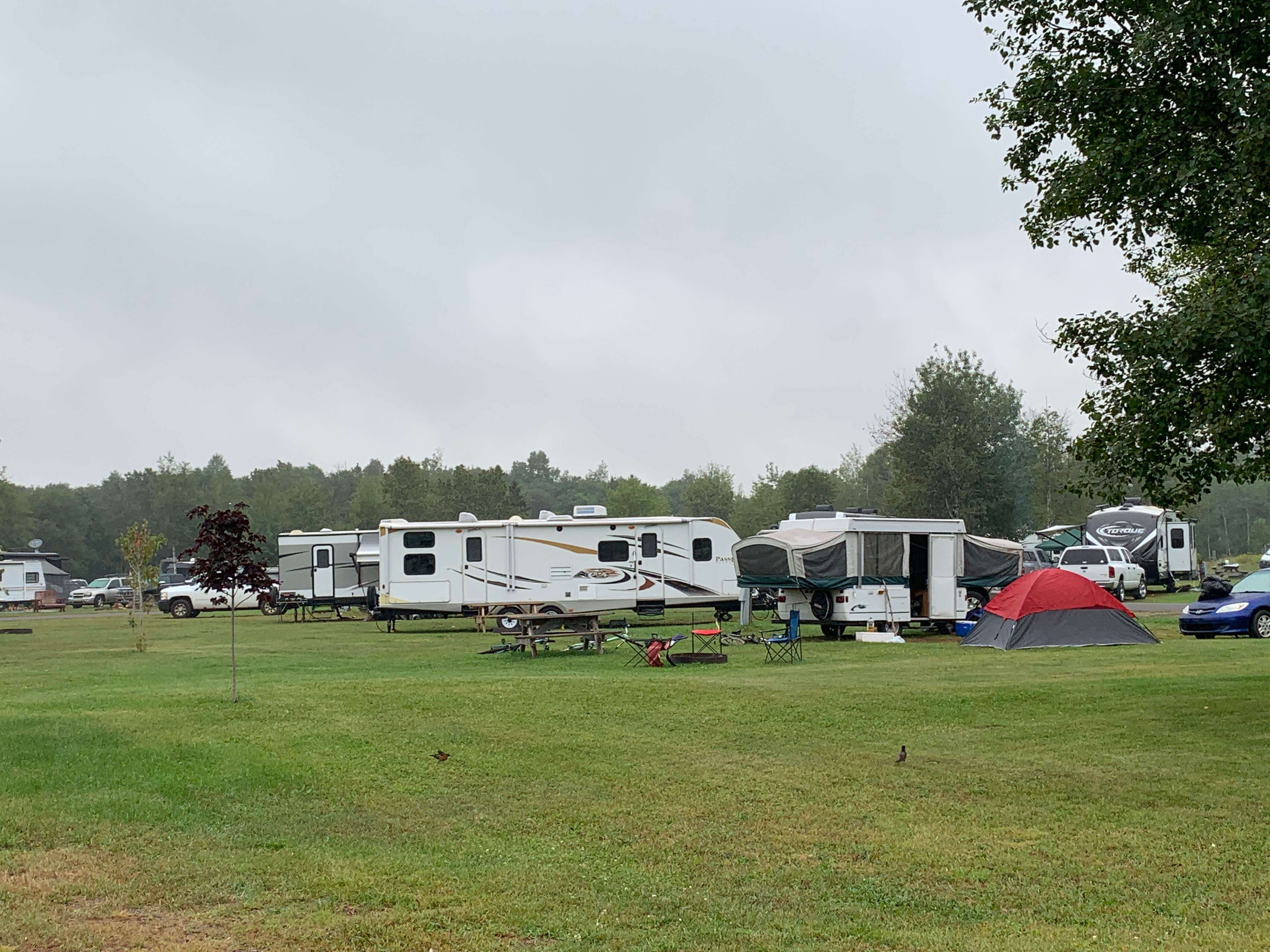 Camper-submitted photo at Country Village RV Park near Champion, MI