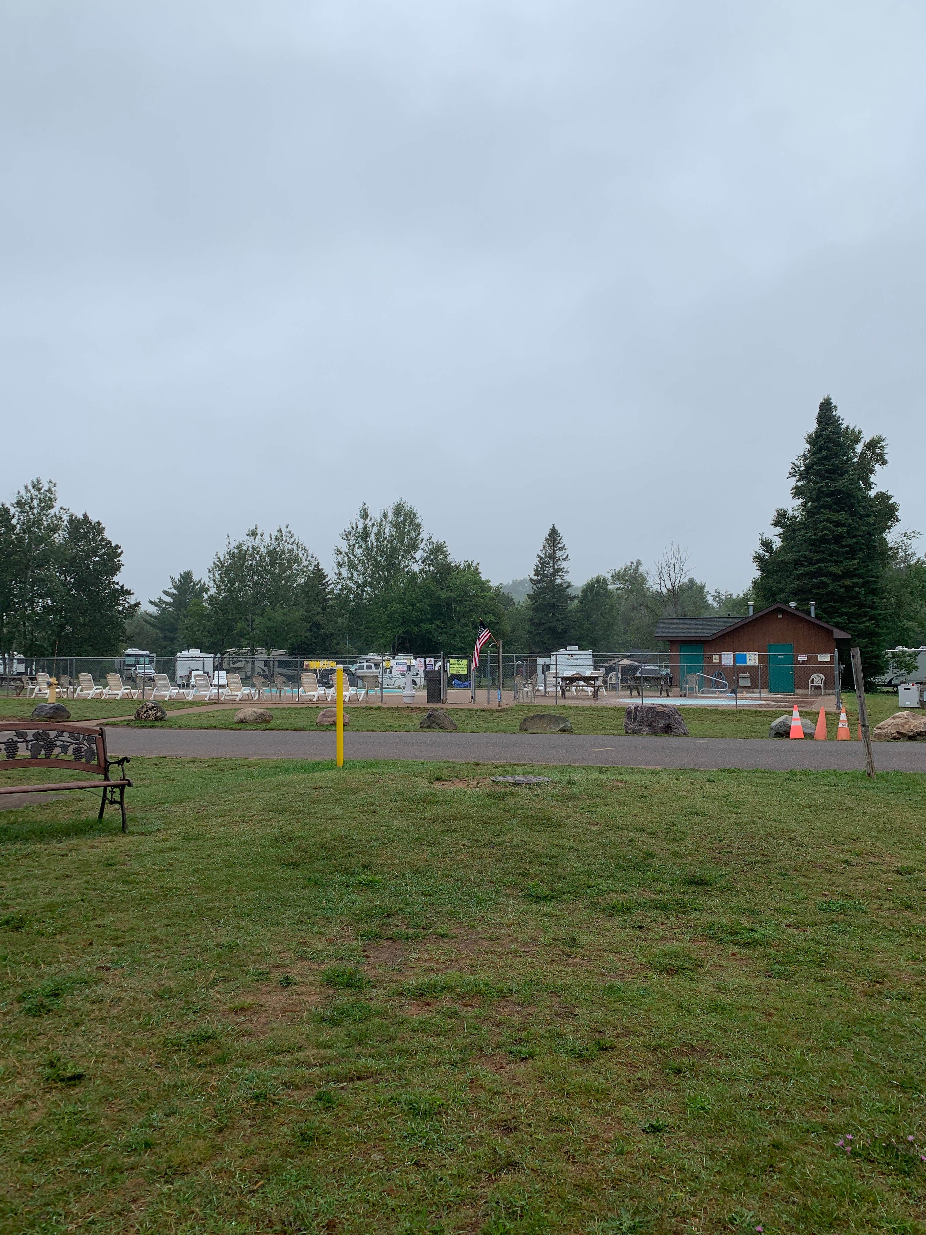 Camper-submitted photo at Country Village RV Park near Champion, MI