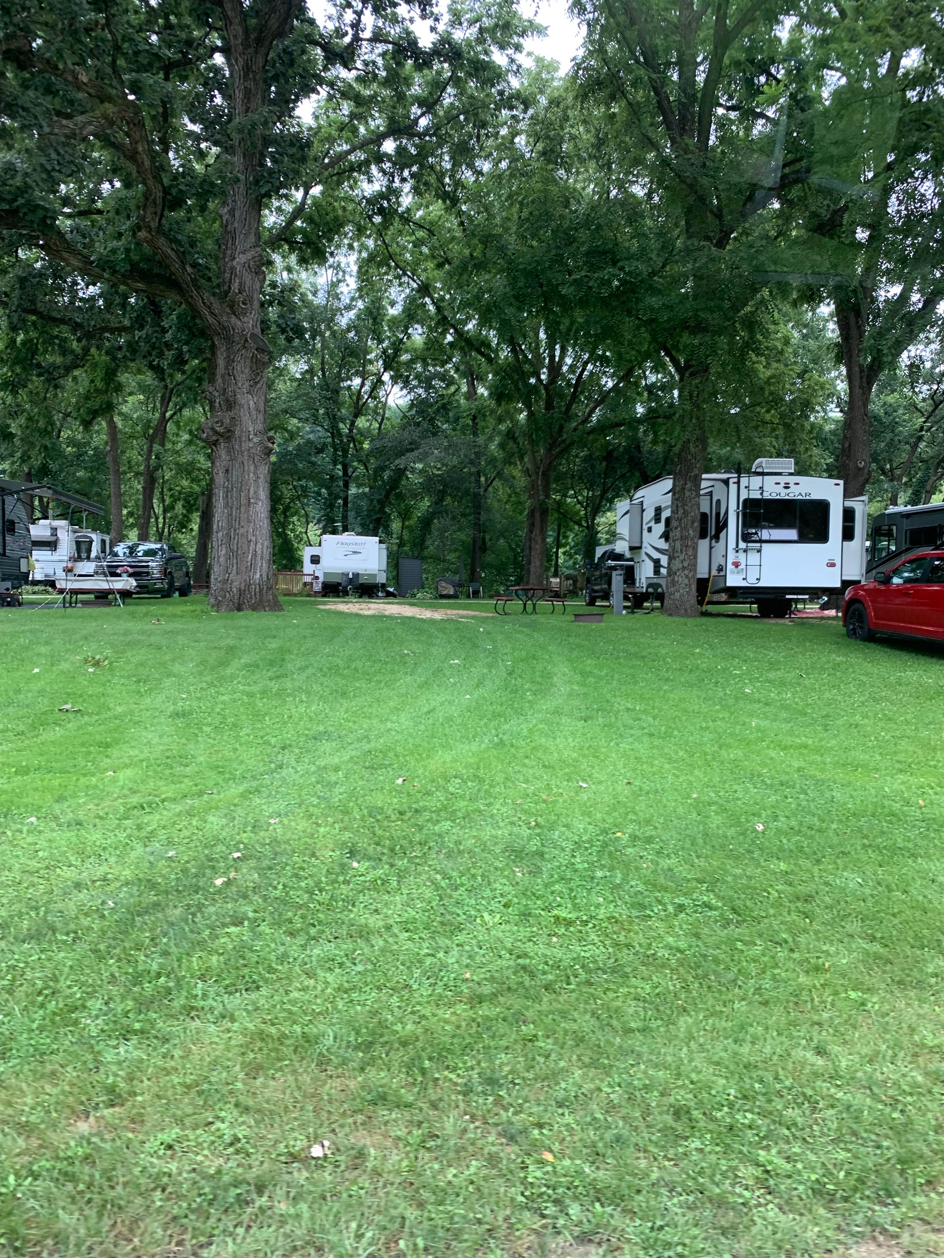 Camper-submitted photo at Blackhawk Valley Campground near Kirkland, IL
