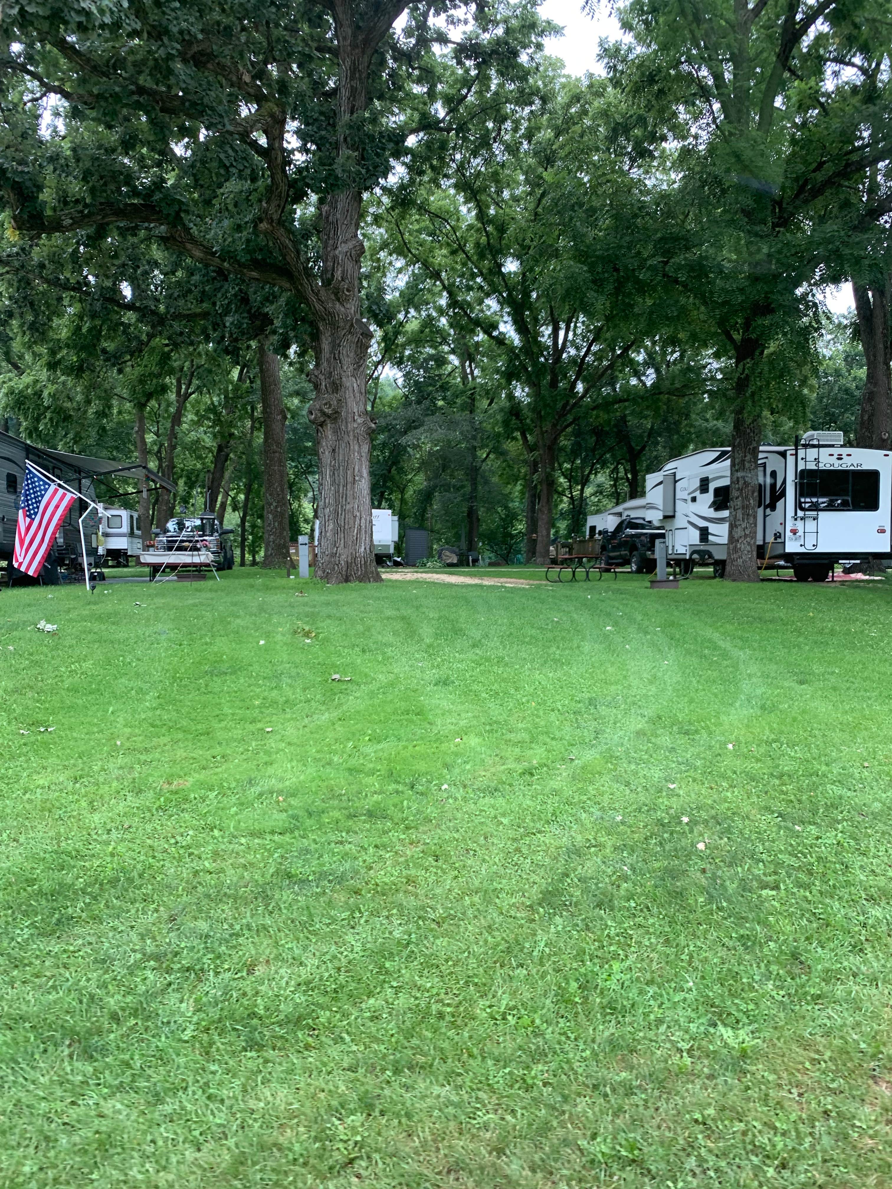 Camper-submitted photo at Blackhawk Valley Campground near Kirkland, IL