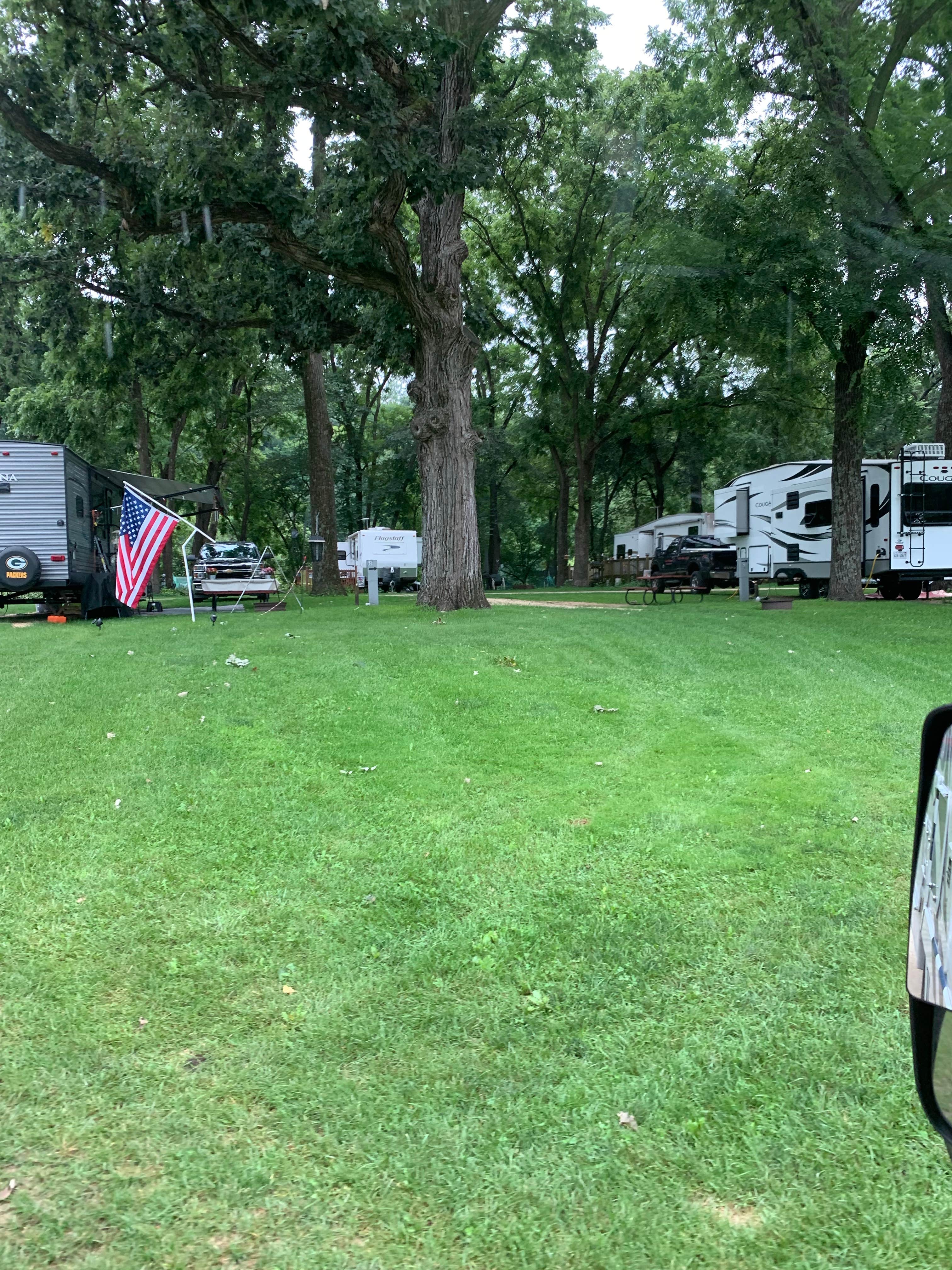 Camper-submitted photo at Blackhawk Valley Campground near Kirkland, IL