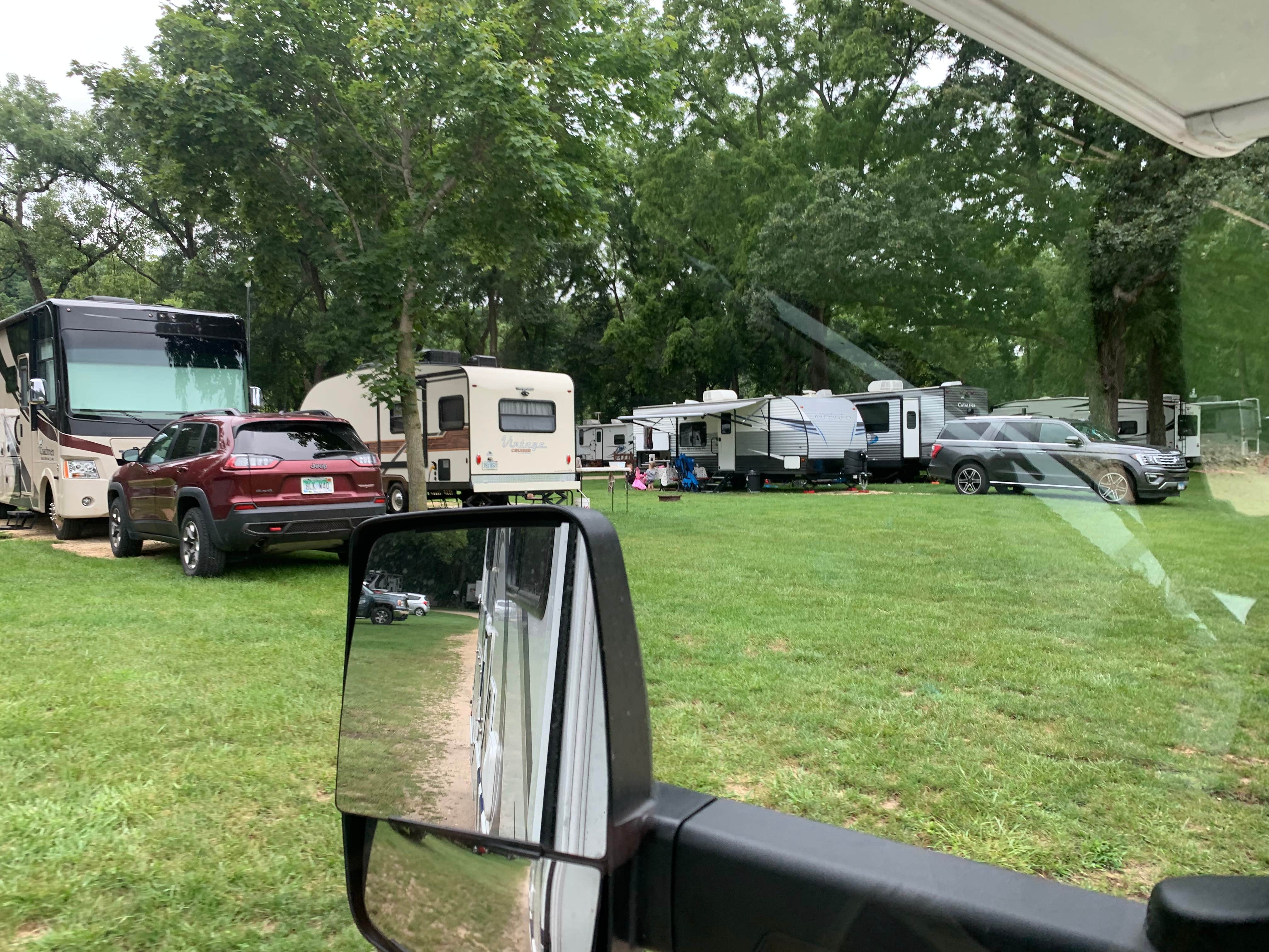 Camper submitted image from Blackhawk Valley Campground - 1