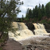 Review photo of Gooseberry Falls State Park Campground by Sheila G., July 23, 2018