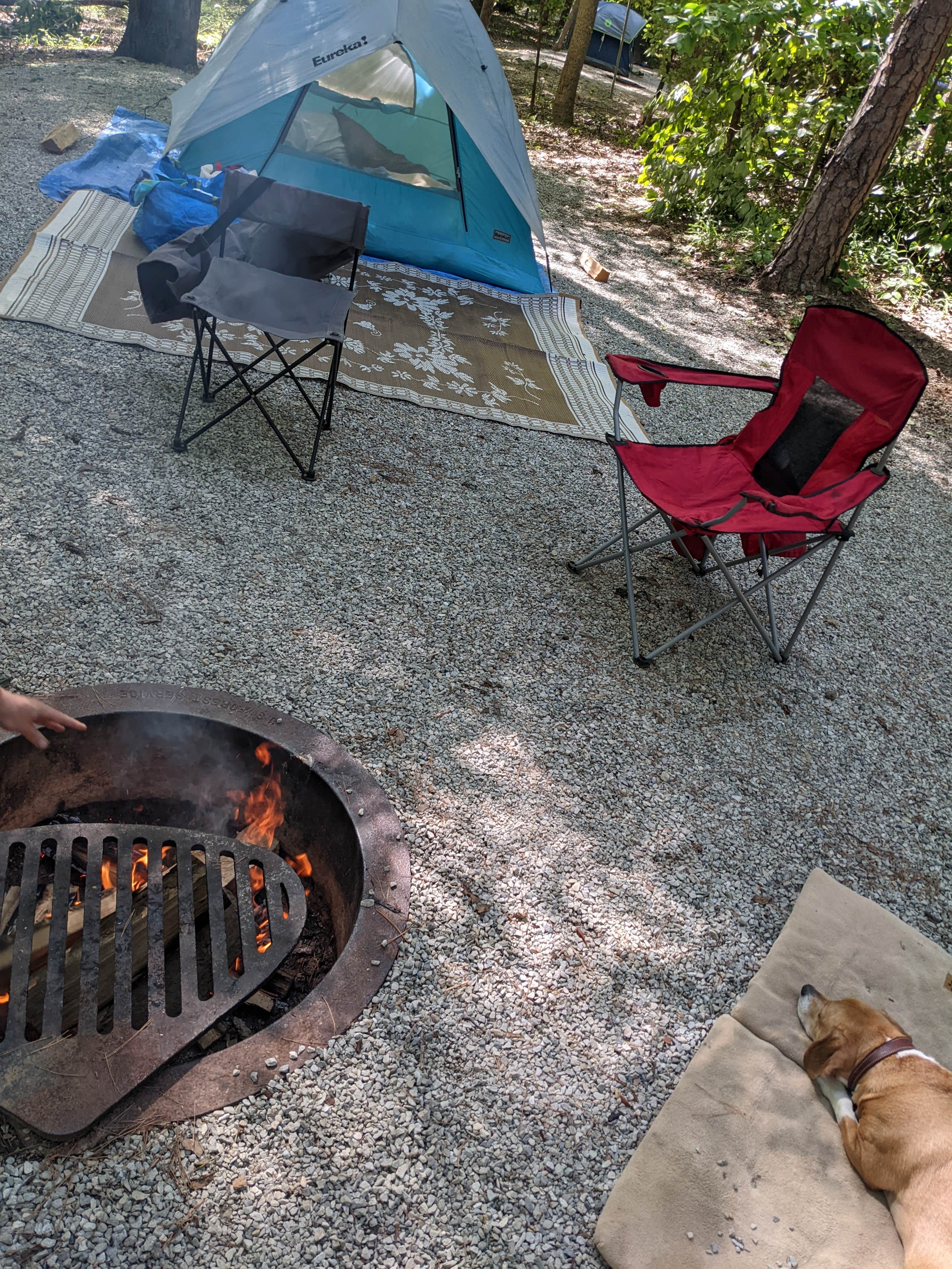 Fern B.'s photo at Hardin Ridge near Mitchell, IN